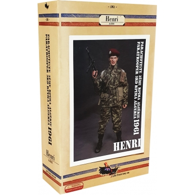  Product image 1 of the product “Parachutiste 3ème RPIMa Algérie 1961 - Henri ”