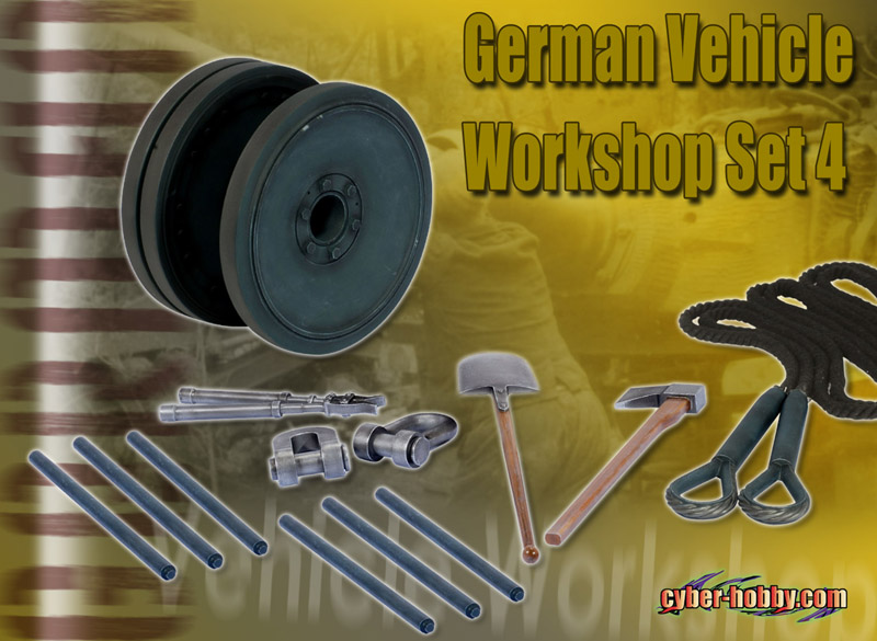  Artikelbild 1 des Artikels “Fahrzeug Werkstatt 4 - Exclusive 1:6 “