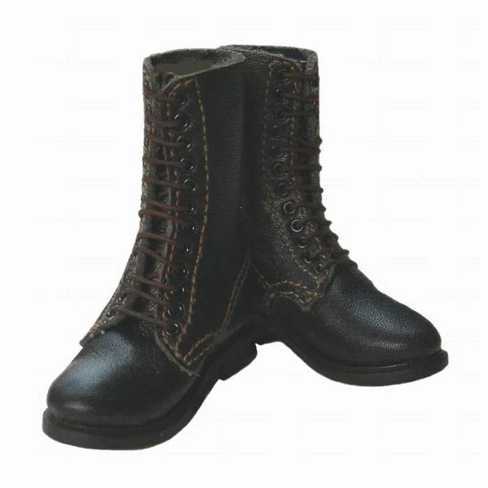  Product image 1 of the product “Fallschirmjager Boots late version (real Leather) (black) ”