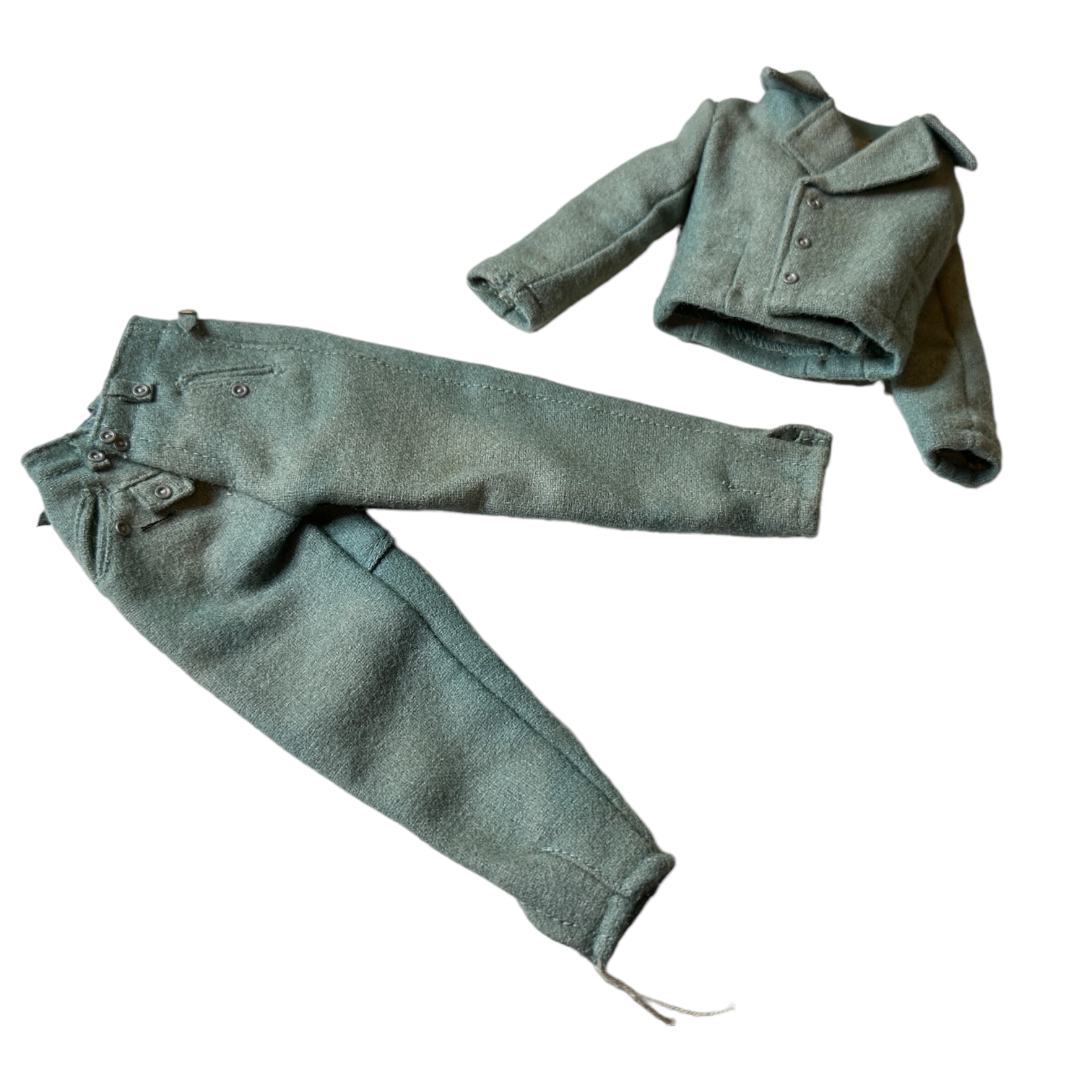  Product image 1 of the product “Trousers Fieldcap and jacket used Optic  tankcrew 1/6 ”