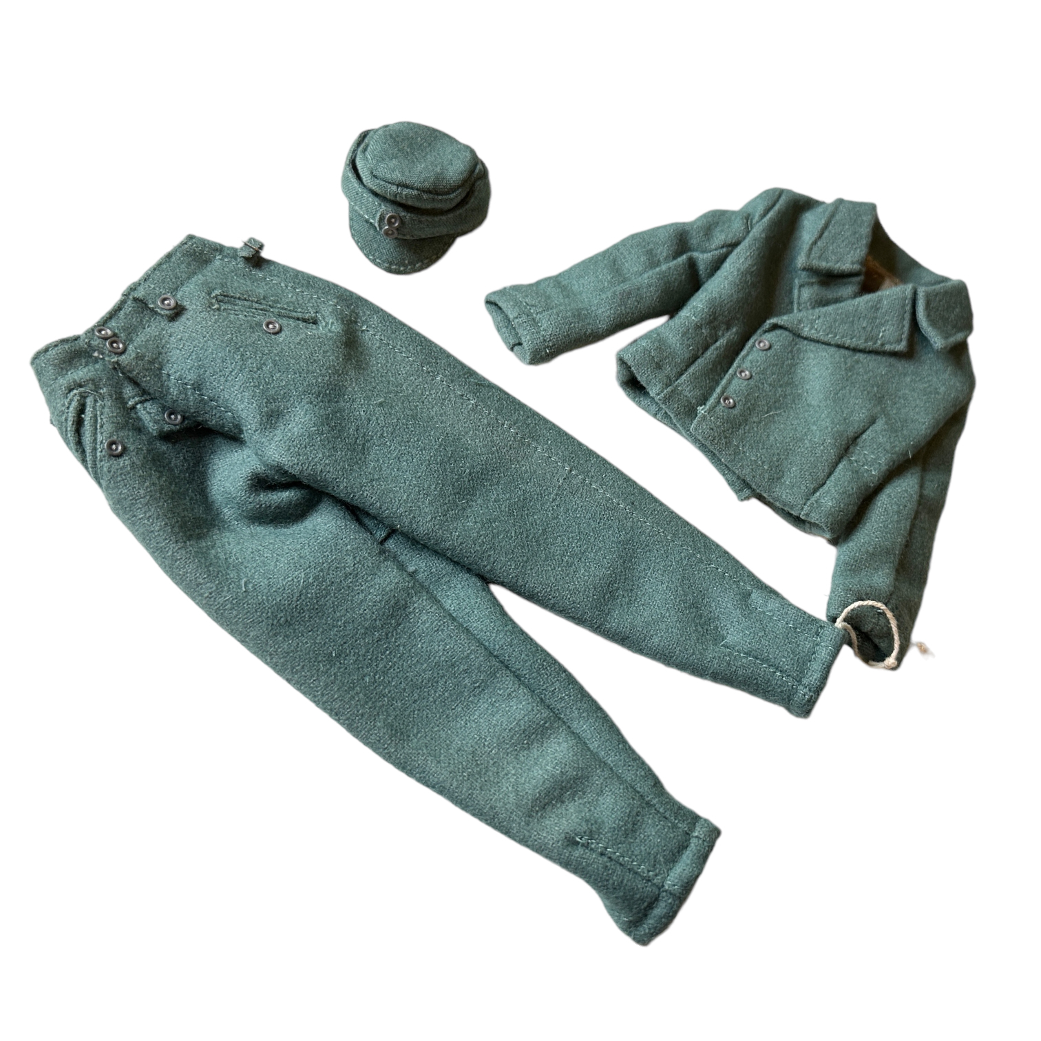  Product image 1 of the product “Trousers Fieldcap and jacket fot tankcrew 1/6 ”
