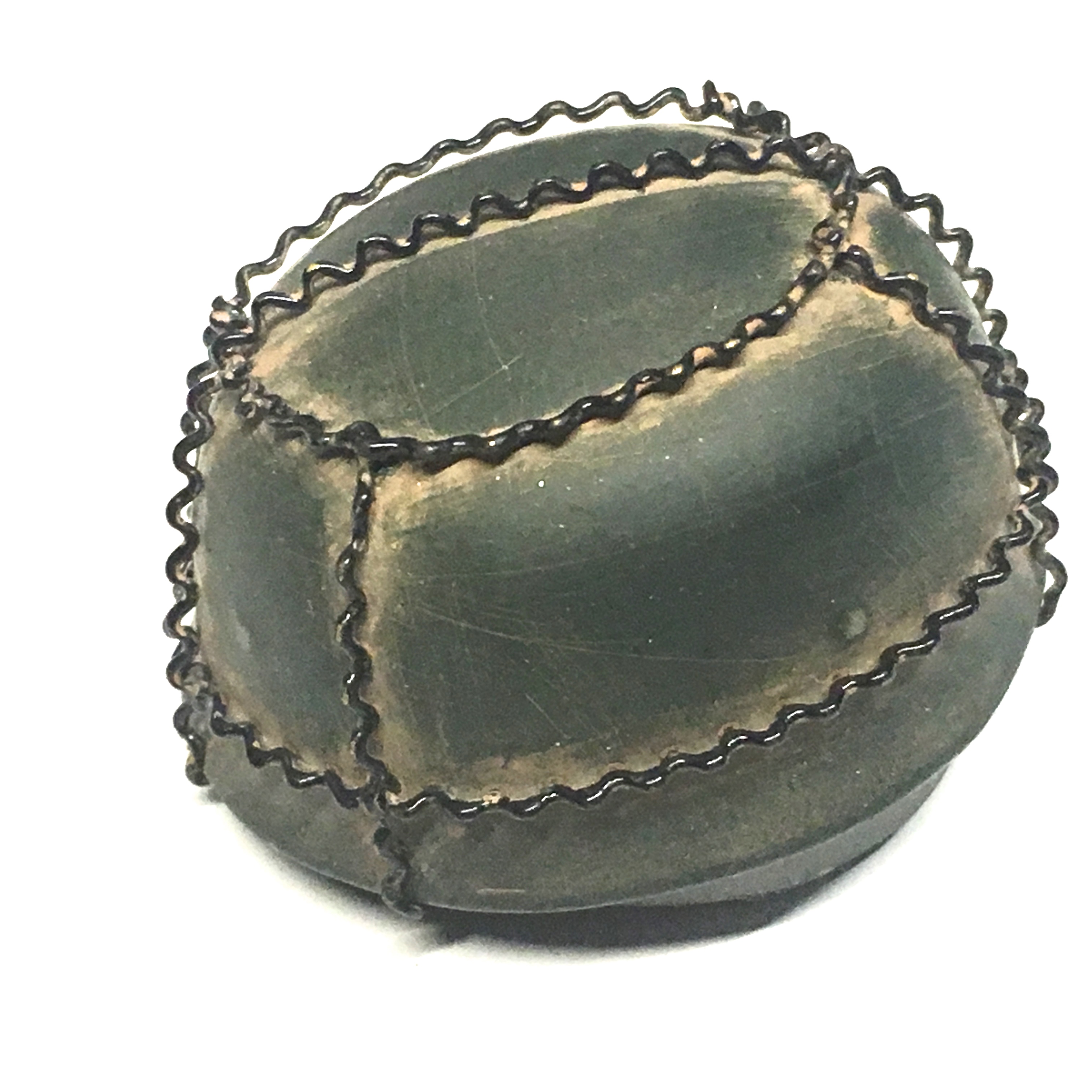  Product image 1 of the product “Fallschirmjäger Helm mit Draht Metal 1/6 ”