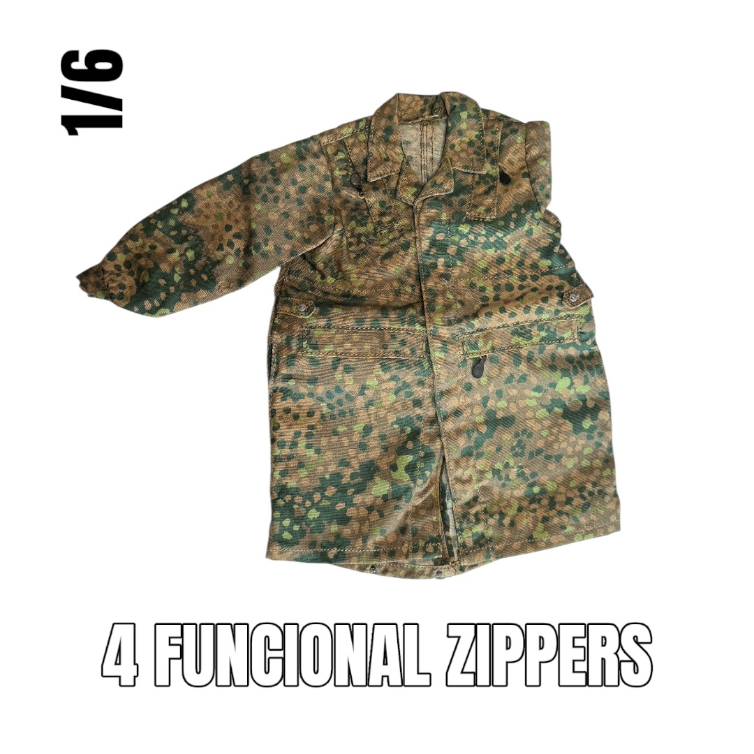  Artikelbild 1 des Artikels “Fallschirmjägerbluse-Erbsentarn M42 1:6 “