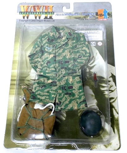  Artikelbild 1 des Artikels “Fallschirmjäger Set 1:6 “