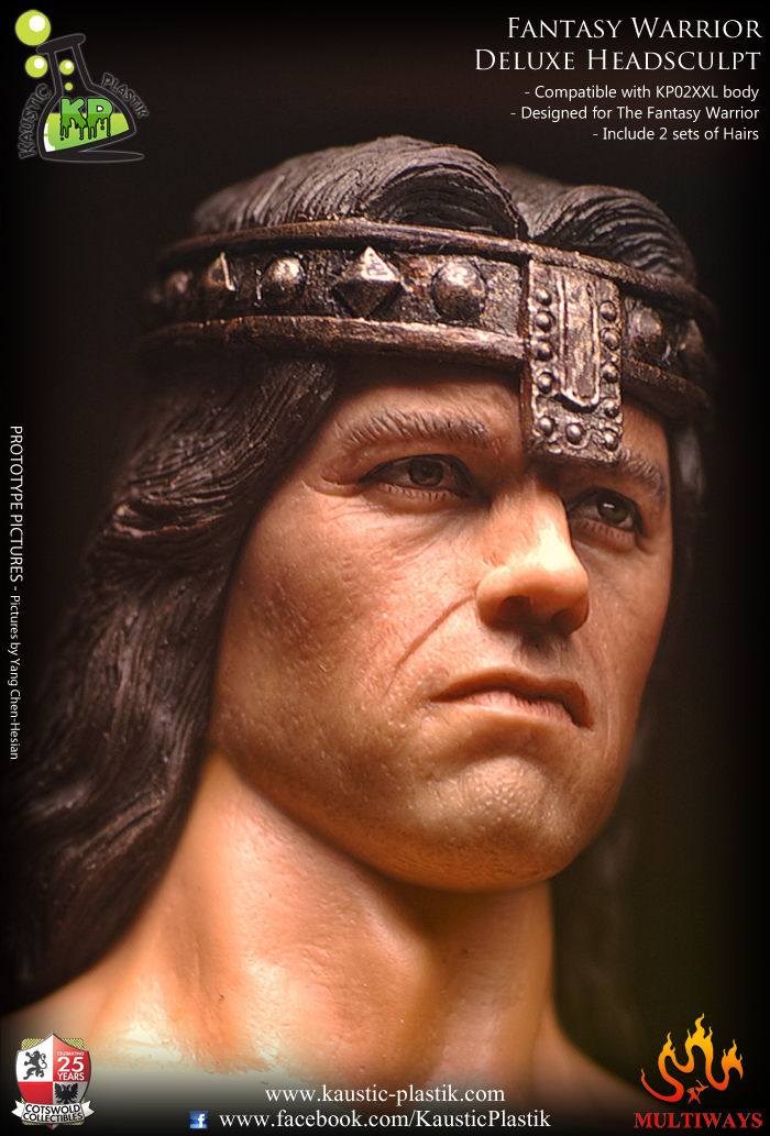  Product image 1 of the product “Conan Head ”