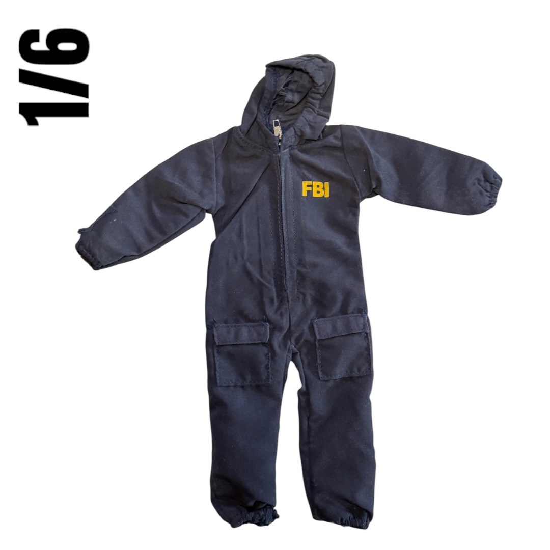  Product image 1 of the product “FBI Commando Overall 1/6 ”