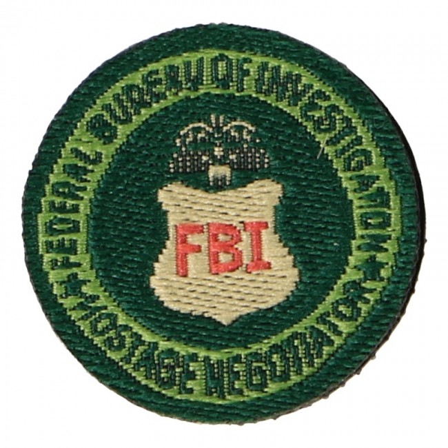  Artikelbild 1 des Artikels “FBI   Patch (Green) gestickt 1/6 “