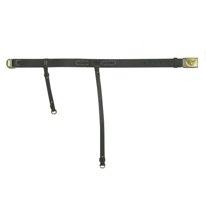  Product image 1 of the product “Federal Officer's Belt (black) 1:6 de Luxe ”
