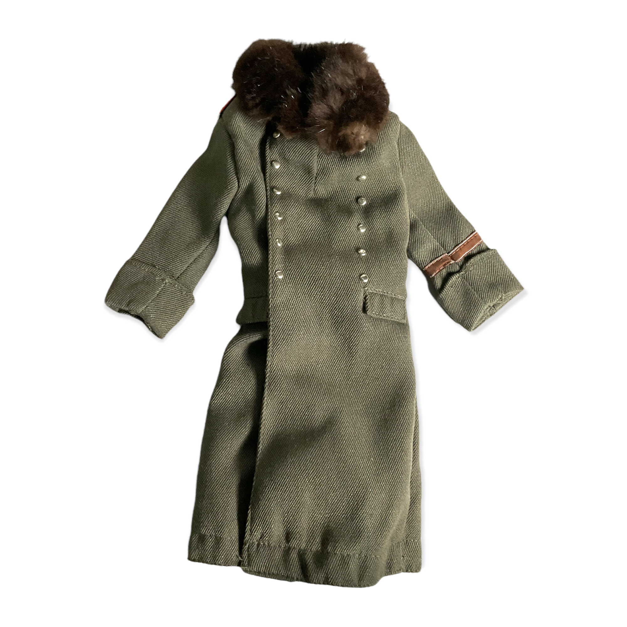  Artikelbild 1 des Artikels “Feldmantel der Feldjäger  1/6 (Mit Fellkragen) “