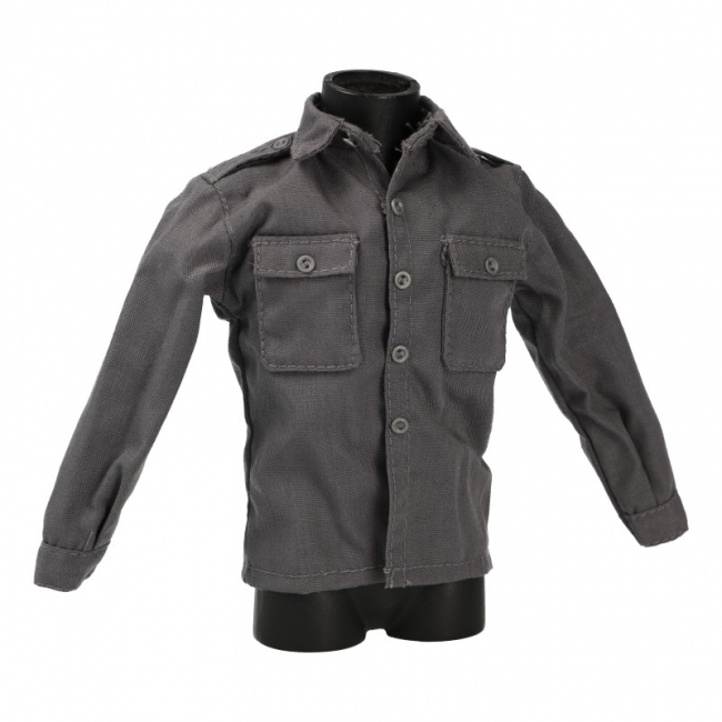  Artikelbild 1 des Artikels “M40 Field Hemd (Grey) 1:6 “