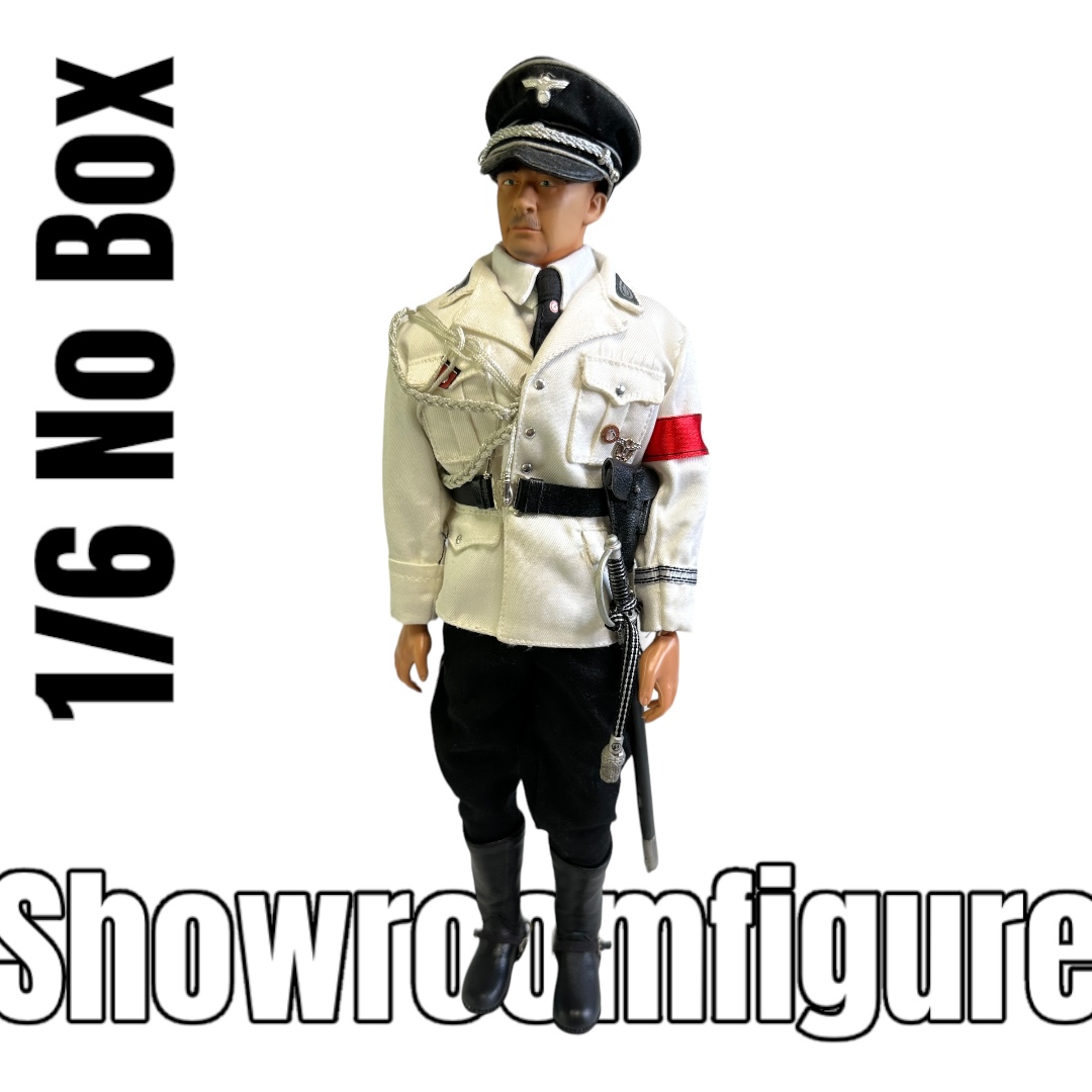  Product image 1 of the product “HEINRICH HIMMLER IN Black SS UNIFORM (No Box) ”
