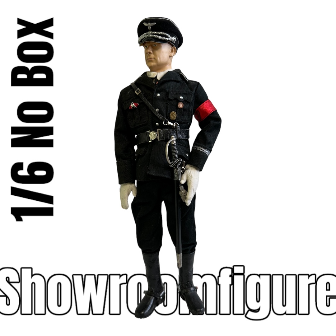  Product image 1 of the product “HEINRICH HIMMLER IN Black SS UNIFORM (No Box) ”