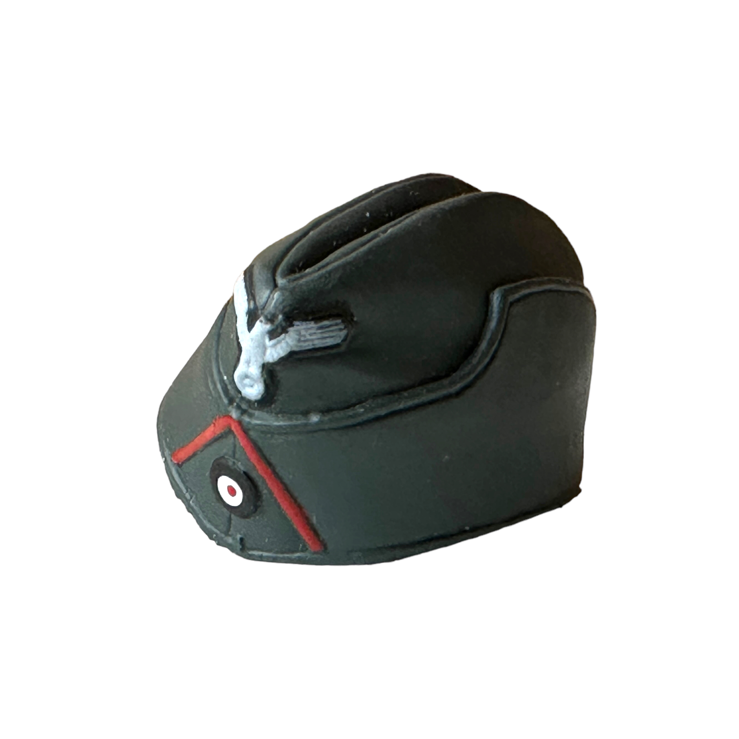  Product image 1 of the product “Sidecap plastik red Panzer 1/6 ”