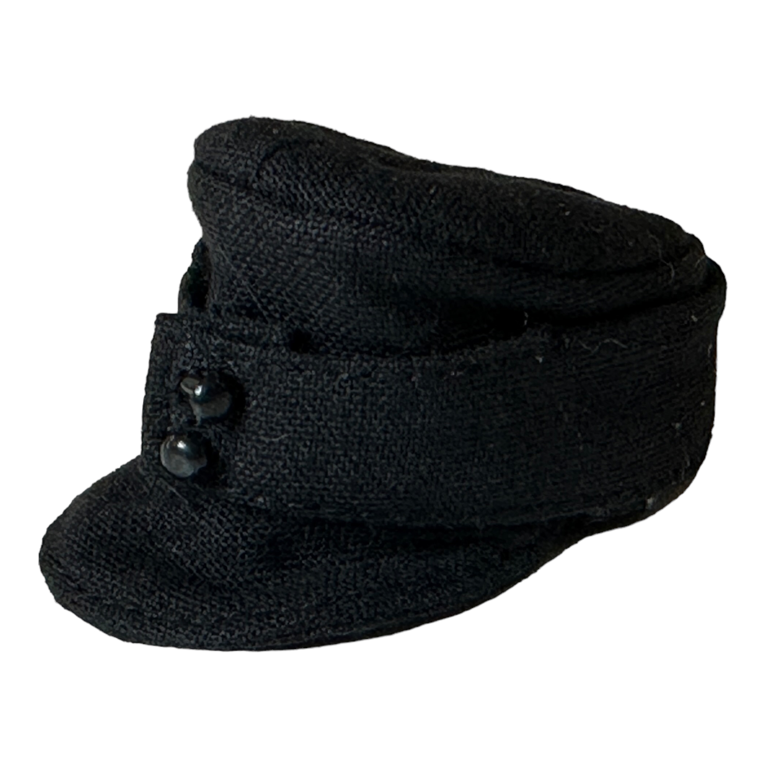  Product image 1 of the product “Fieldcap in Black 1/6 functinal buttons ”