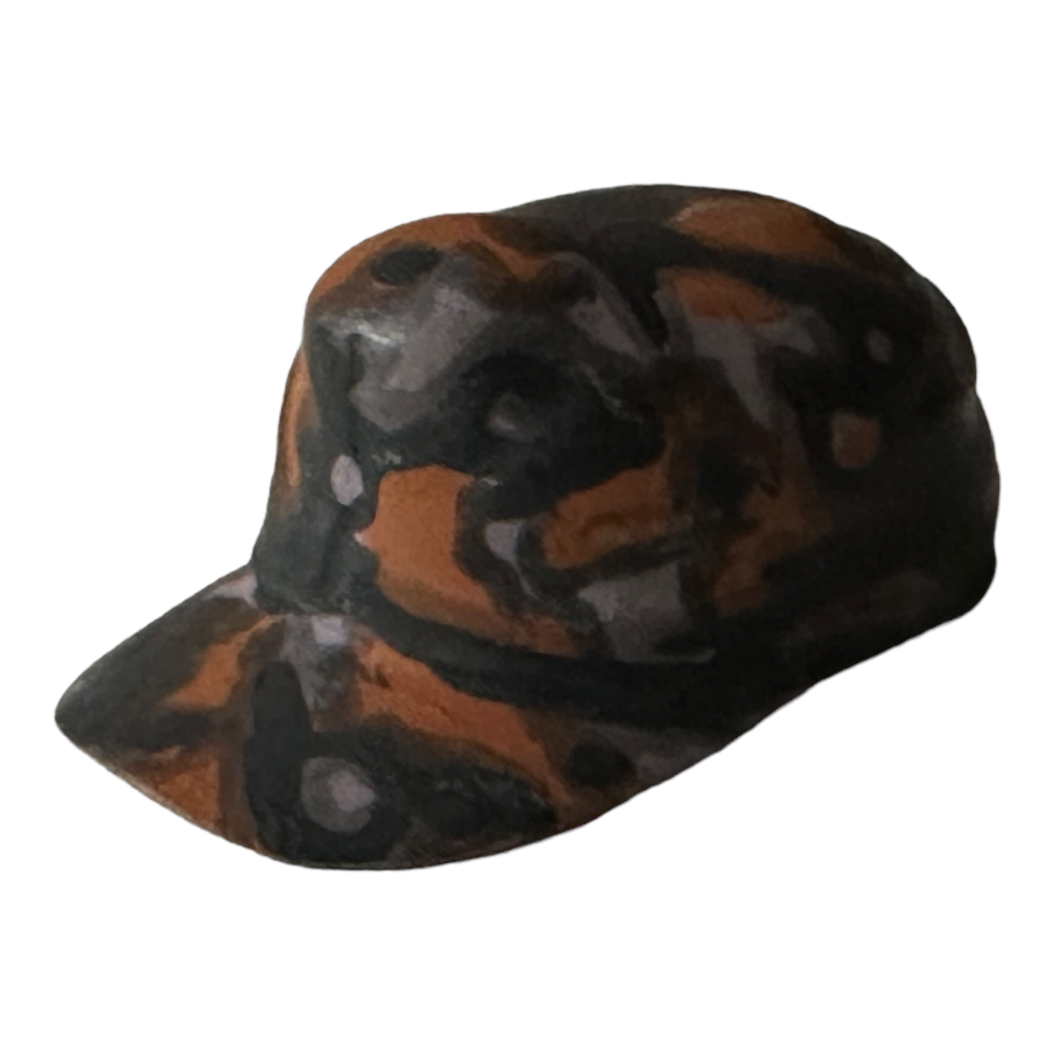  Product image 1 of the product “Feldmütze, Plastik Eichenlaub Tarn 1/6 ”