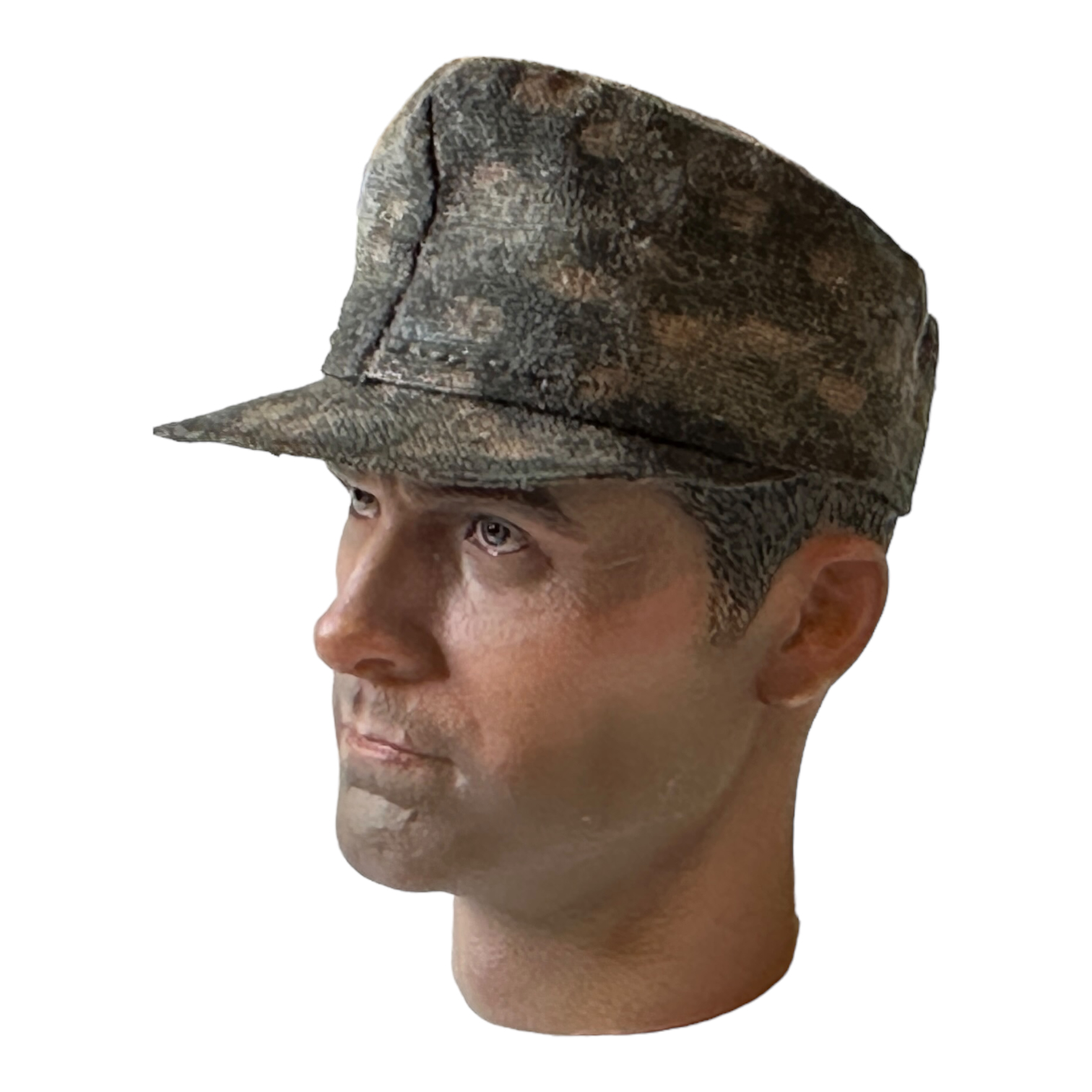  Product image 1 of the product “M43 Einheitsfeldmütze Platanenmuster 1:6 ”