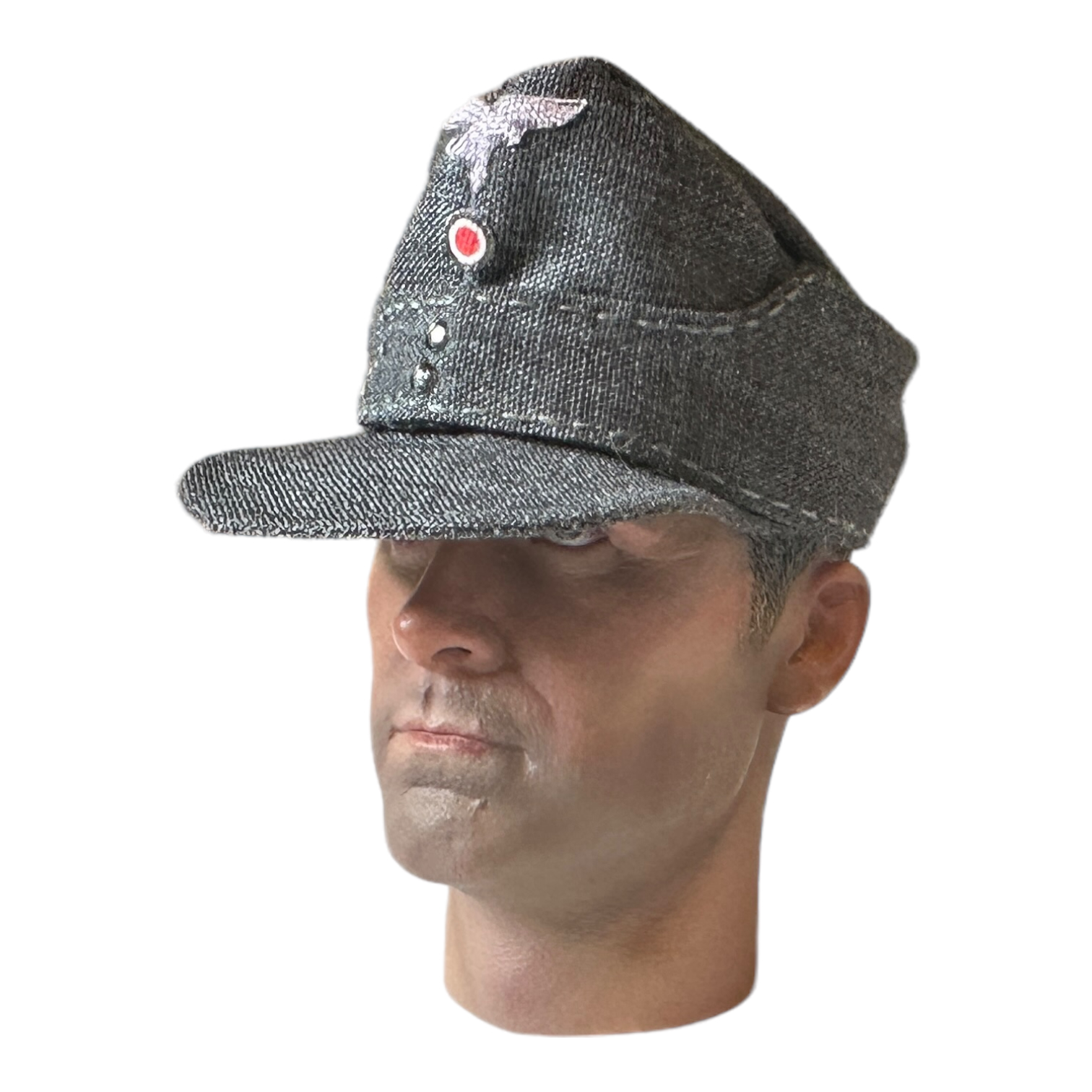  Product image 1 of the product “Feldmütze LW m43  Blaugrau 1/6 ”