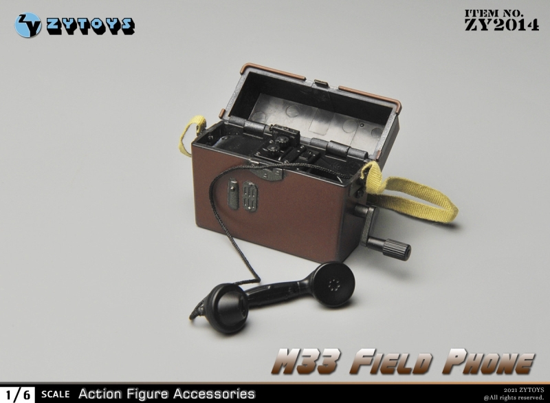 Artikelbild 1 des Artikels “Feld Telephone FF33  1940 in 1/6 “