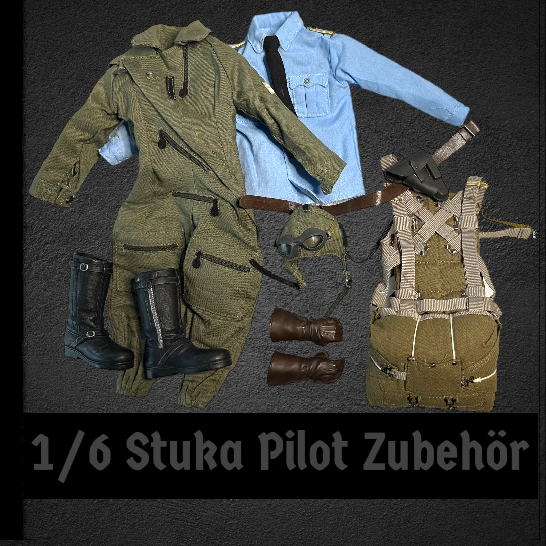  Product image 1 of the product “Deutsche Stuk JU 87  Piloten Uniform Set ”