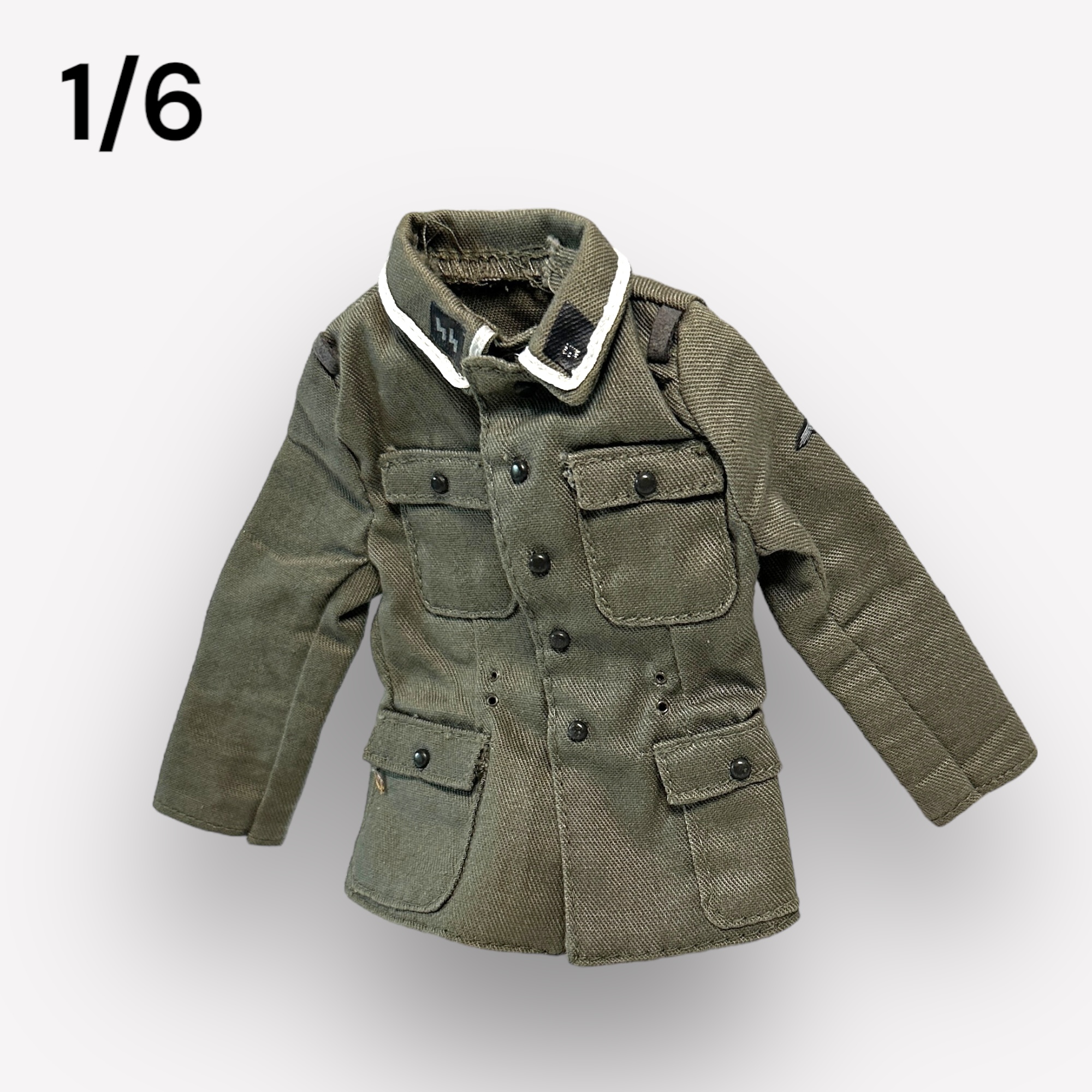 Artikelbild 1 des Artikels “M43 UnterscharfÜhrer Feldbluse  1/6 “