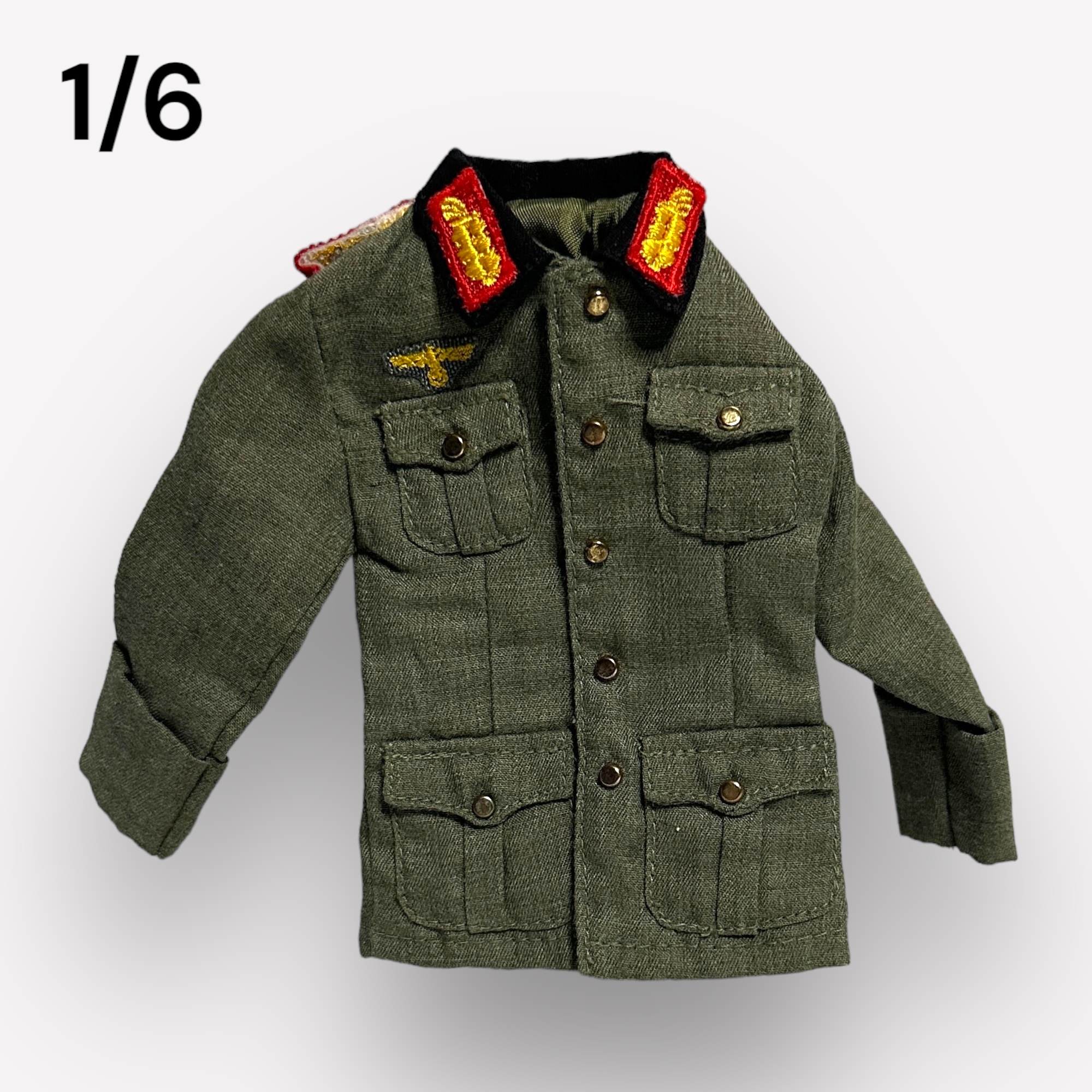  Product image 1 of the product “M36 Generalmajor Waffenrock 1:6  small ”