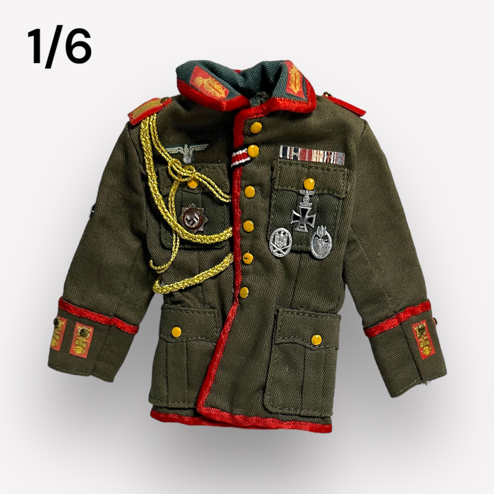  Product image 1 of the product “M36 Generalmajor Waffenrock 1:6 ”