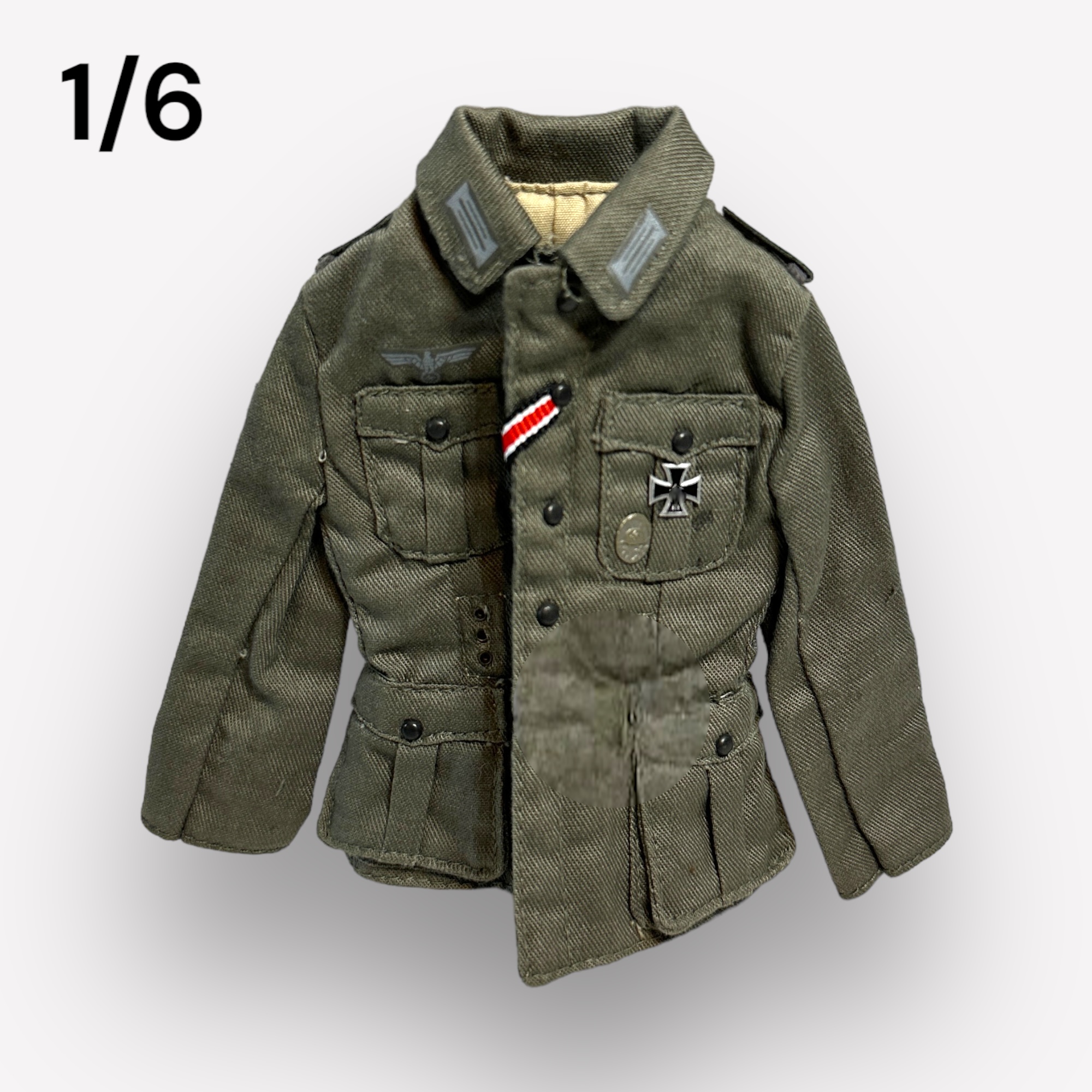  Product image 1 of the product “M39 Feldbluse Gebirgsjäger 1/6 ”