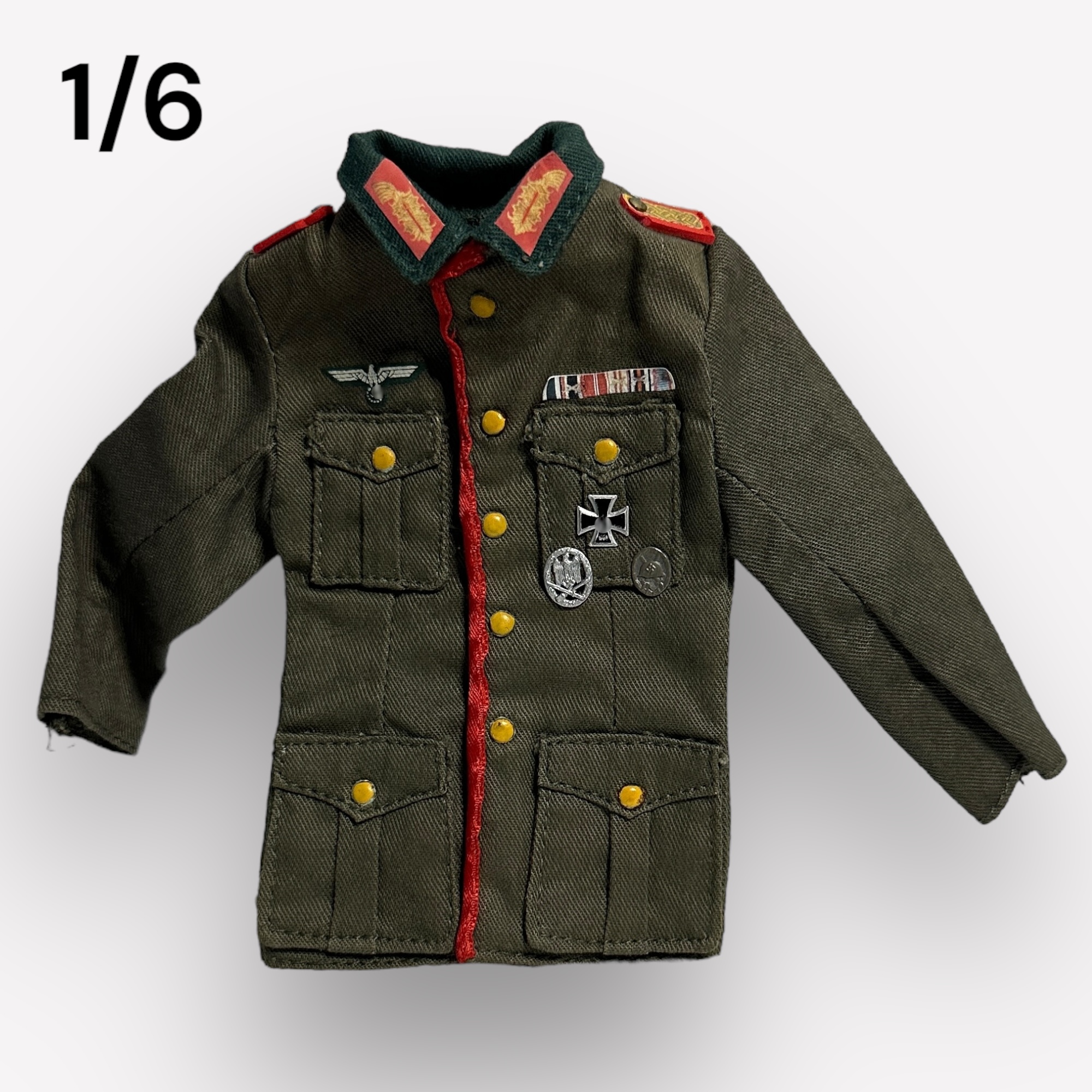  Product image 1 of the product “M36 Generalmajor Waffenrock 1:6 ”