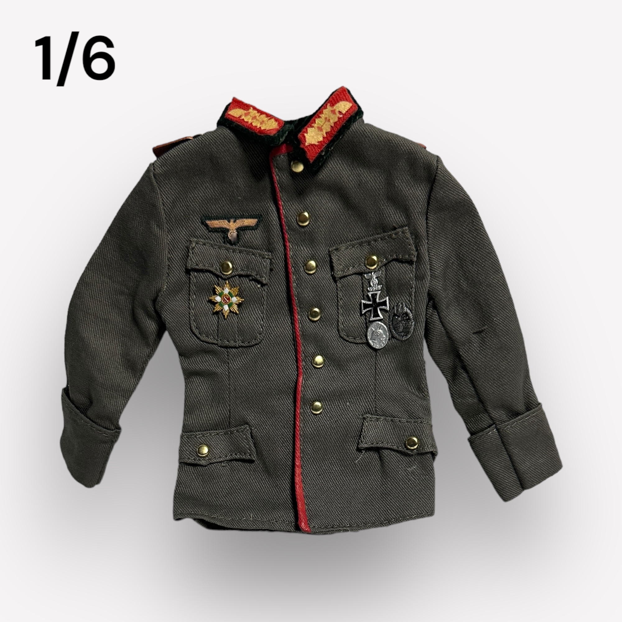  Product image 1 of the product “M36 Generalfeldmarschal Waffenrock 1:6 ”