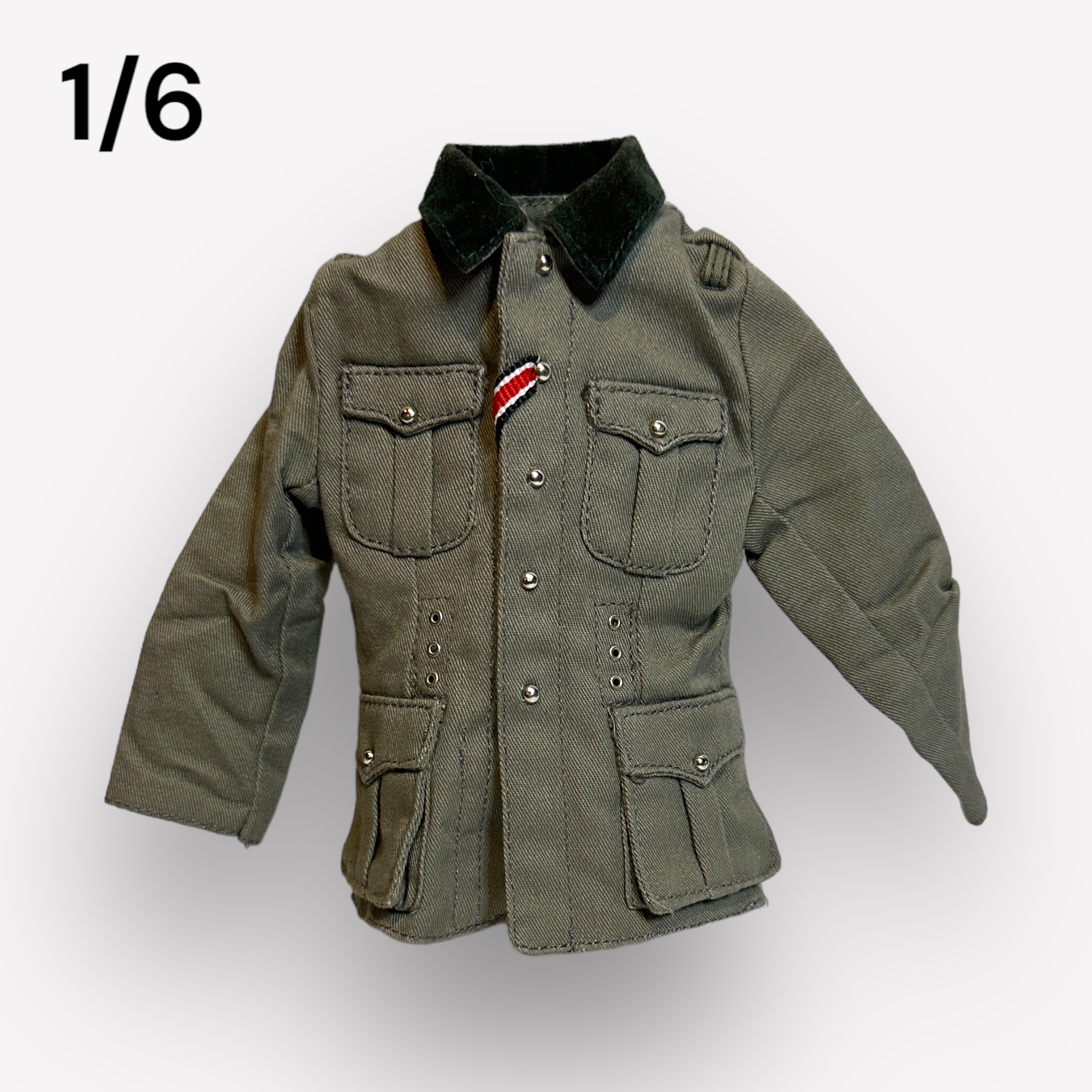  Product image 1 of the product “M36 Feldbluse  (OD) (mit Band) ”