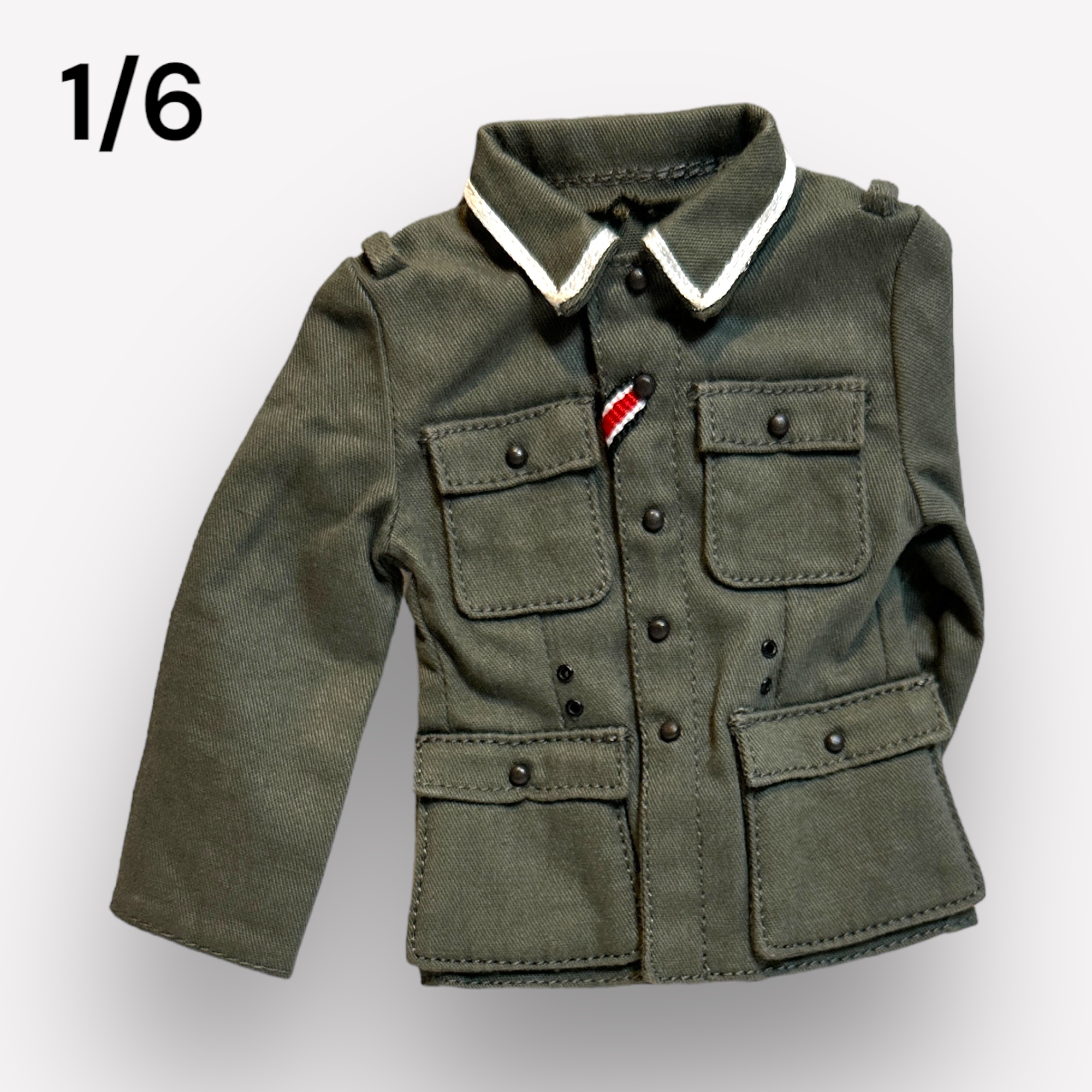  Artikelbild 1 des Artikels “M43 Feldbluse mit EK Band (OD) “