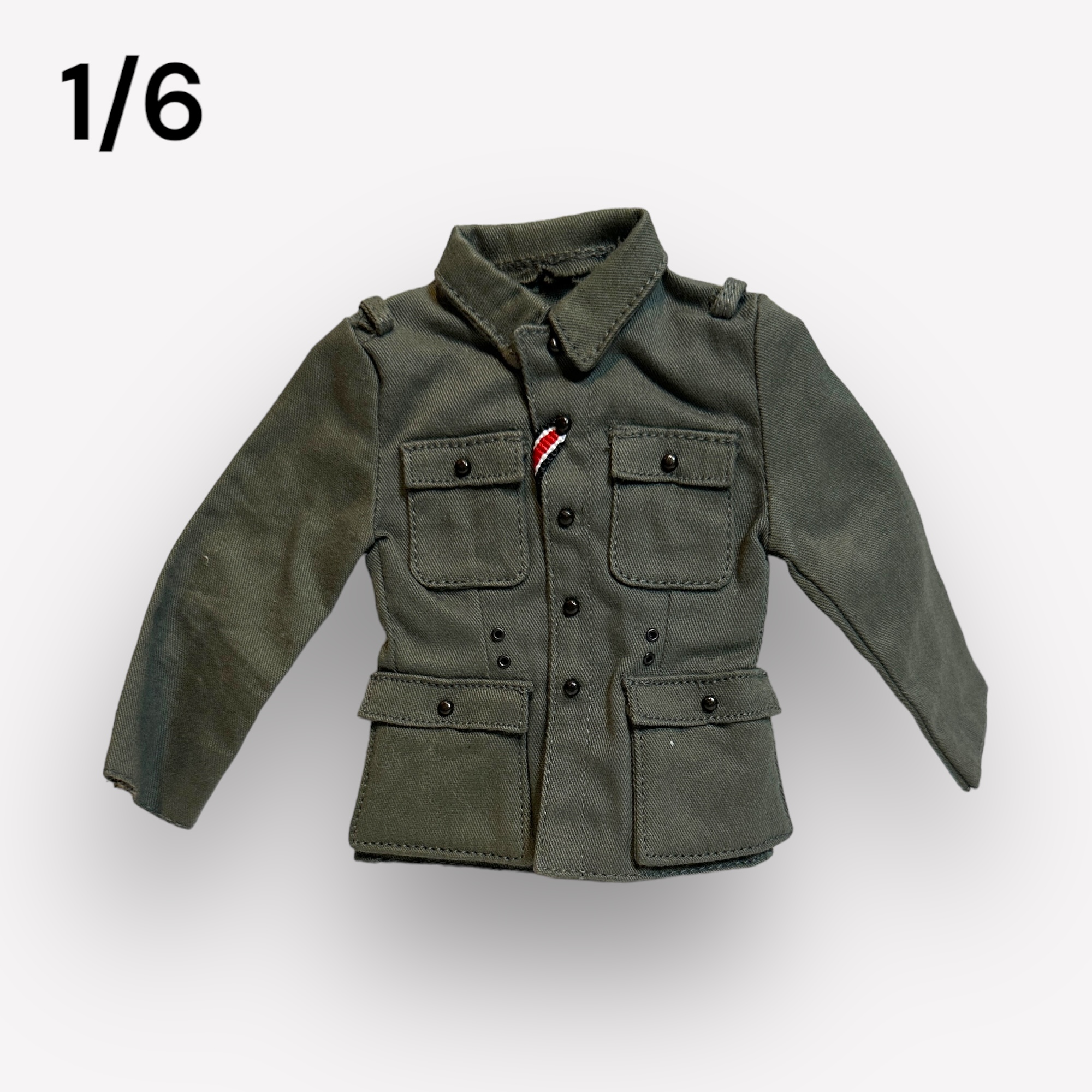  Artikelbild 1 des Artikels “M43 Feldbluse mit EK Band (OD) “