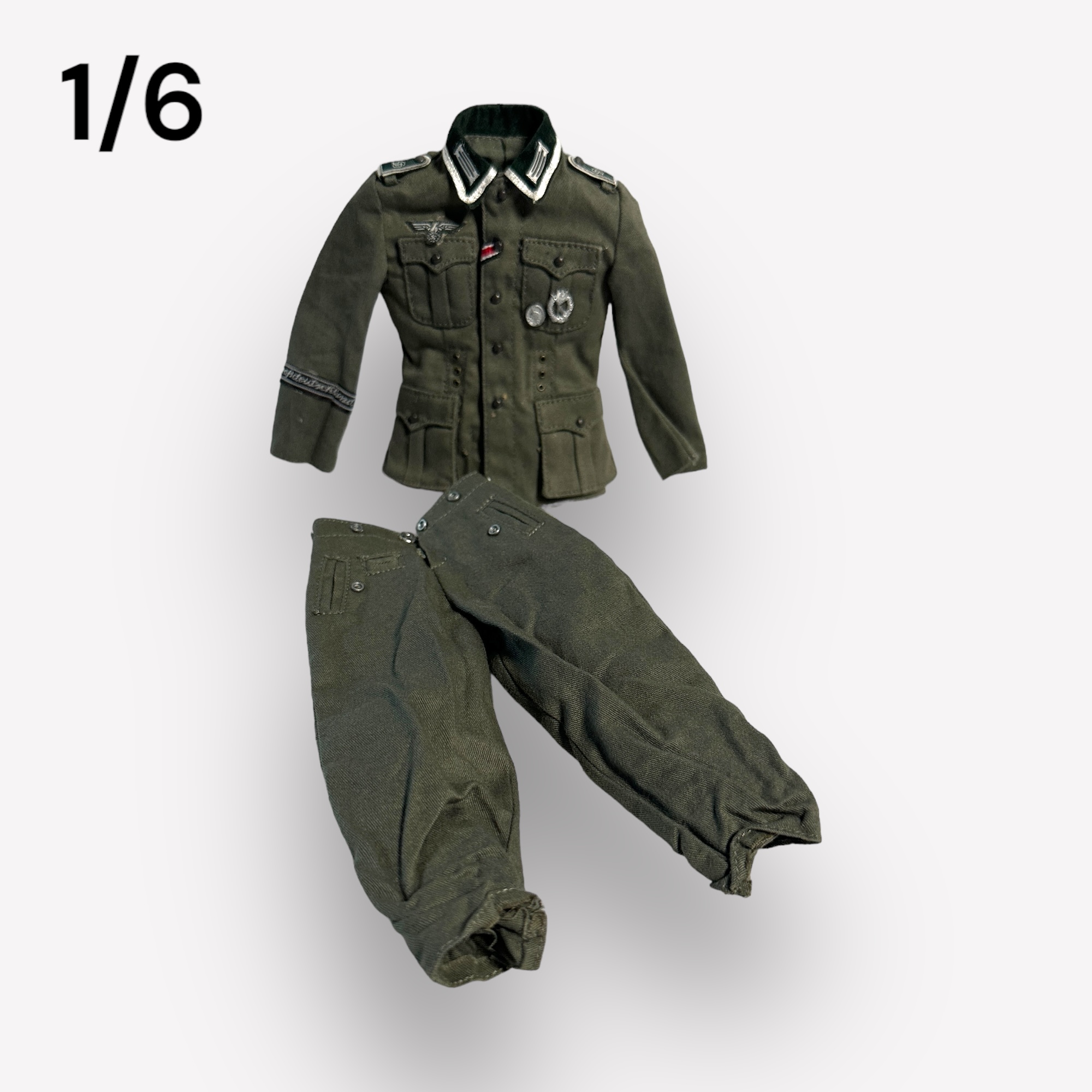  Product image 1 of the product “Uniform M 39 Grossdeutschland  1/6 ”