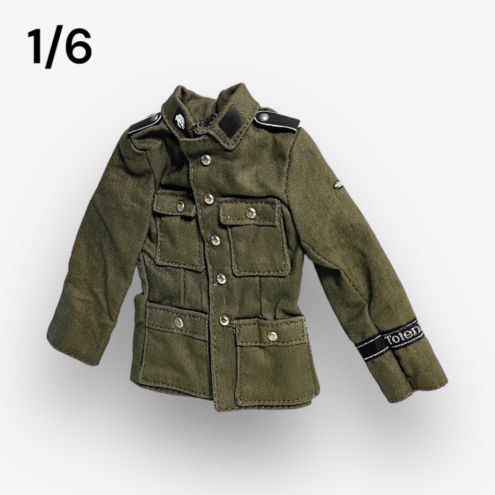  Product image 1 of the product “M43 Totenkopf Div Uniform 1/6 ”