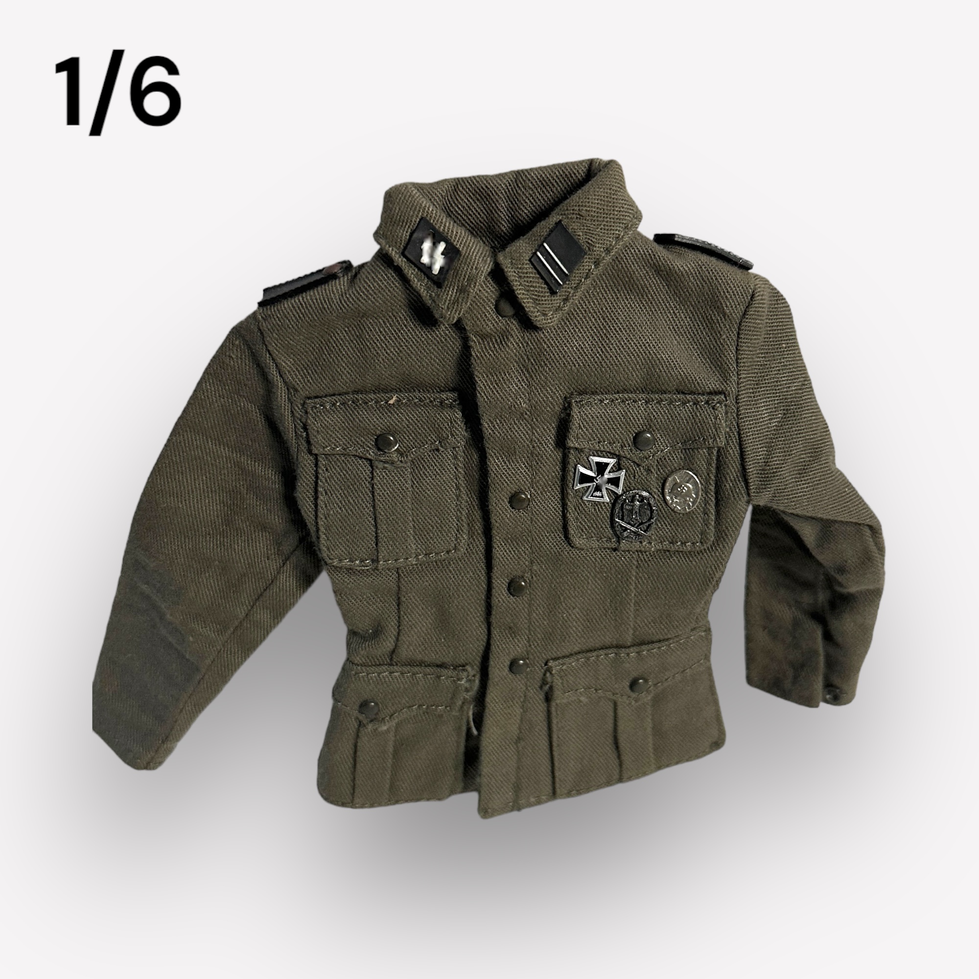  Product image 1 of the product “M39 Stummann Uniform 1/6 ”
