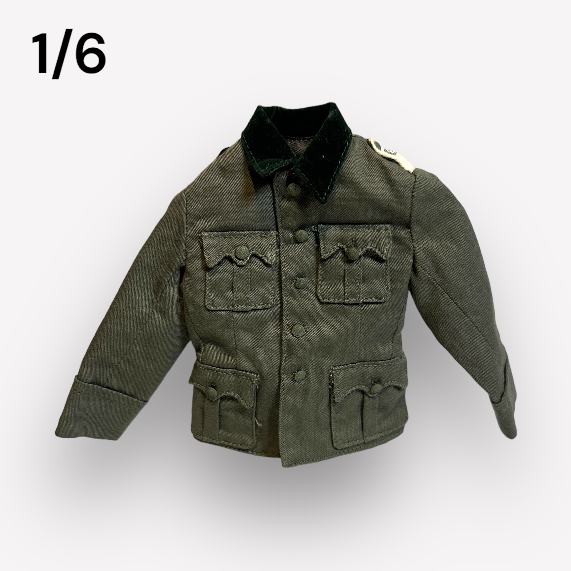  Product image 1 of the product “M36 Feldbluse 7.SS-FREIWILLIGEN-GEBIRGS DIVISION 1/6 ”