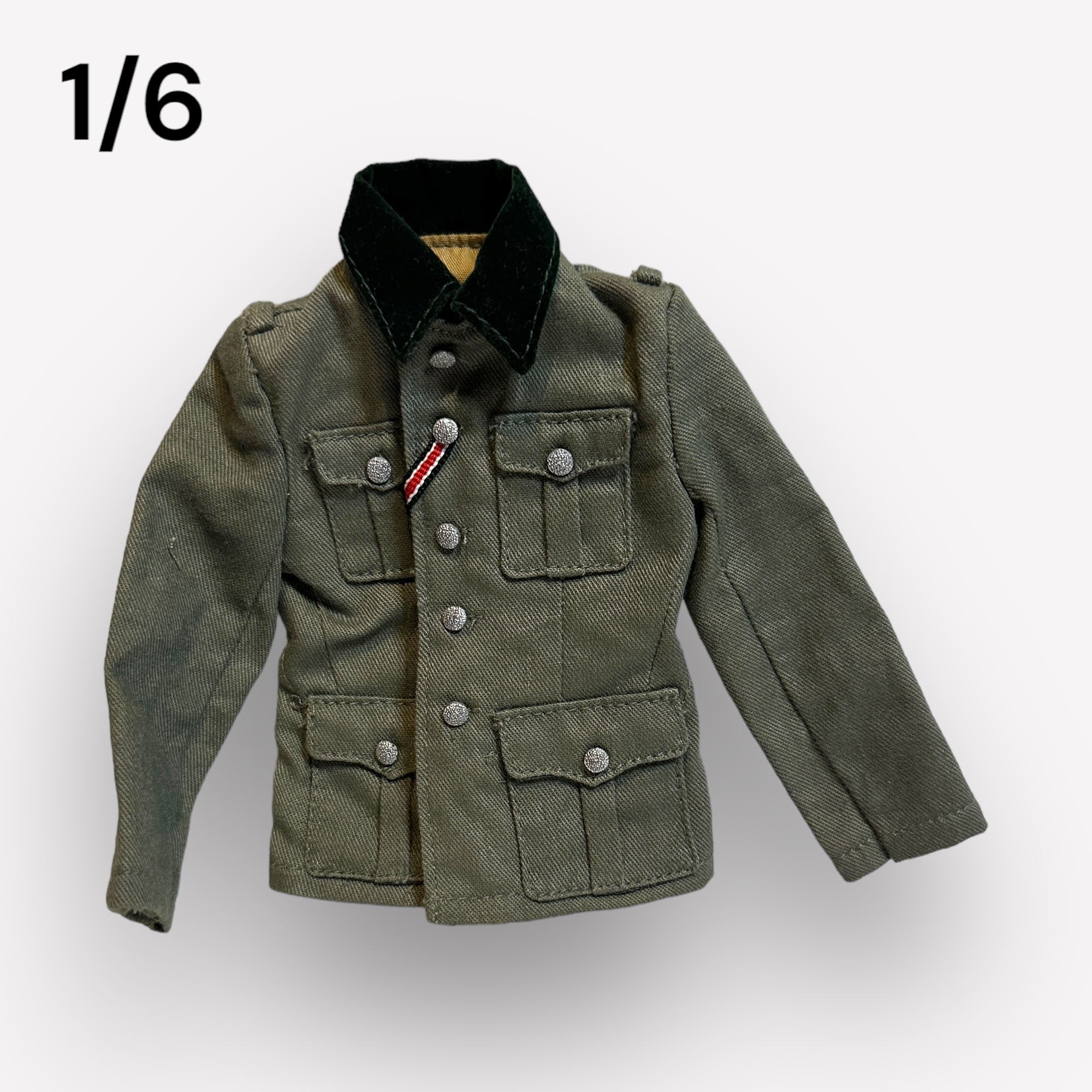  Artikelbild 1 des Artikels “M36 Feldbluse mit Futter  1/6 “