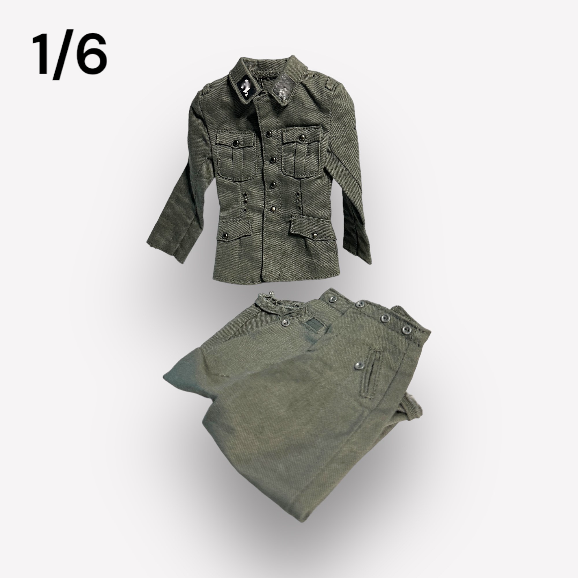  Product image 1 of the product “M40 Modifizierte Uniform mit Hose 1/6 ”