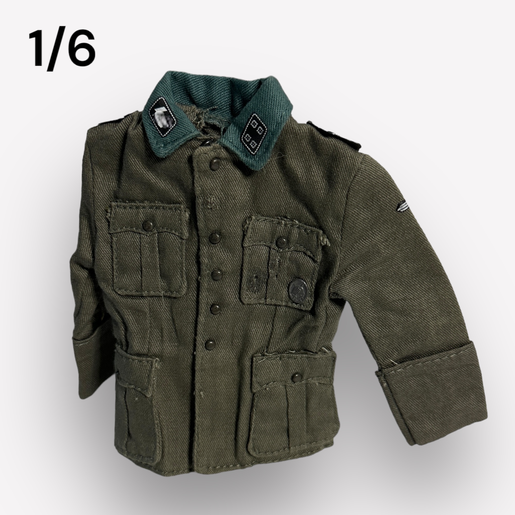  Artikelbild 1 des Artikels “M36 Feldbluse Sturmbannführer 1/6 “