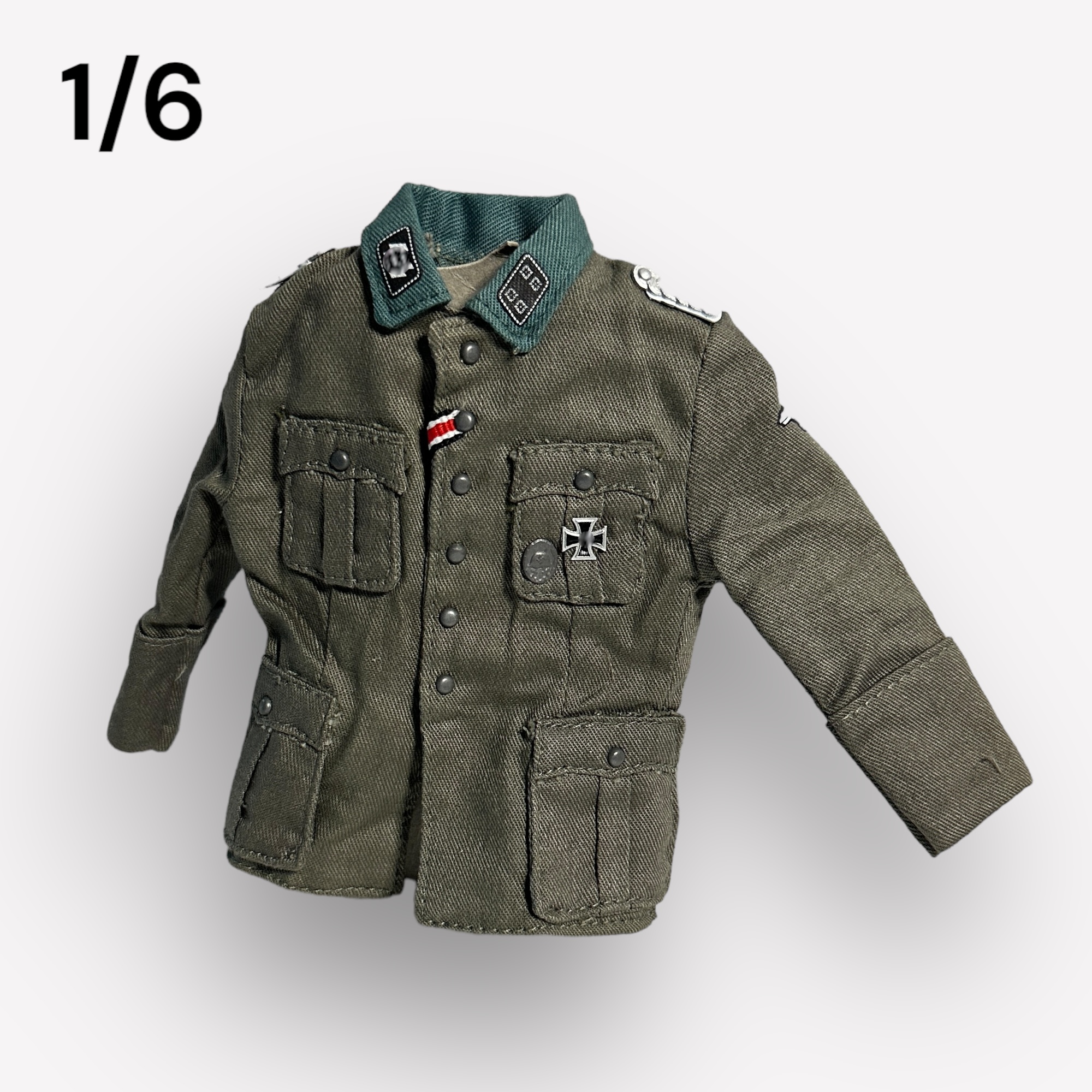  Product image 1 of the product “M36 Feldbluse mit Hose (OD) ”