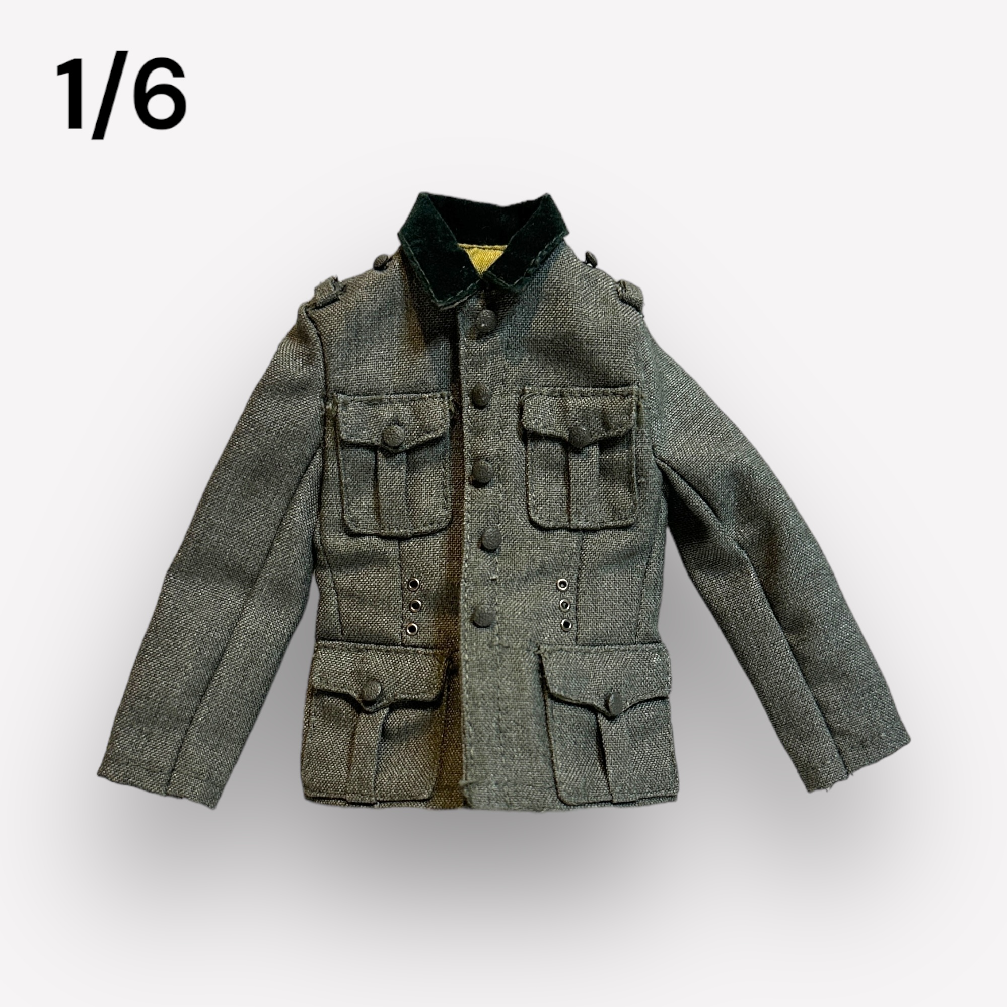  Artikelbild 1 des Artikels “M36 Feldbluse mit Futter  1/6 “