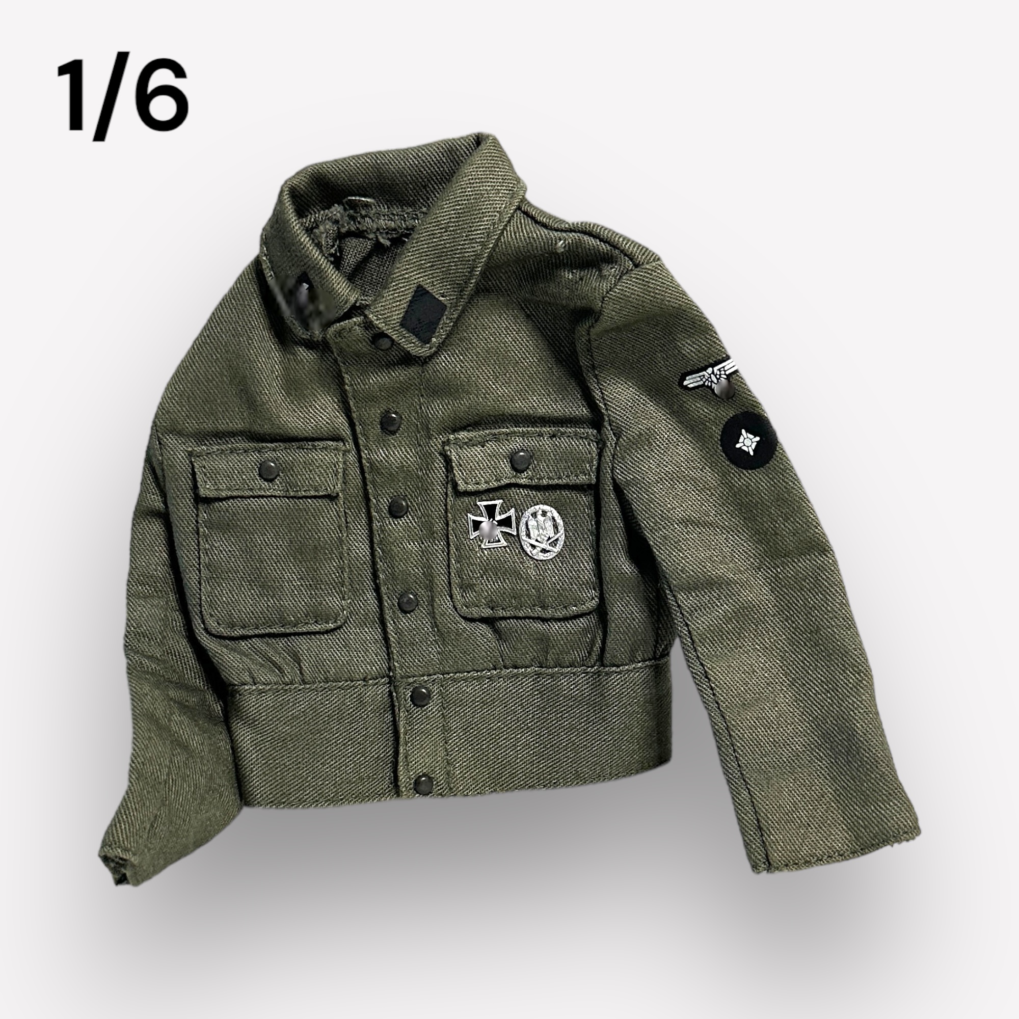  Artikelbild 1 des Artikels “M44 Feldbluse SS Oberschütze 1/6 “