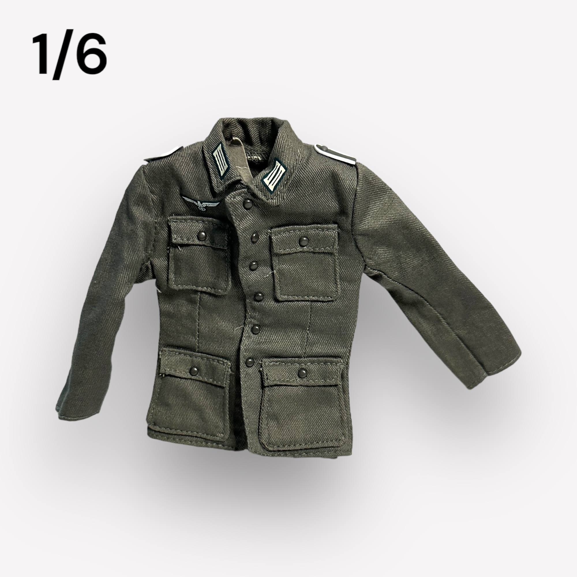  Artikelbild 1 des Artikels “M43 Feldbluse Schütze 1/6 “