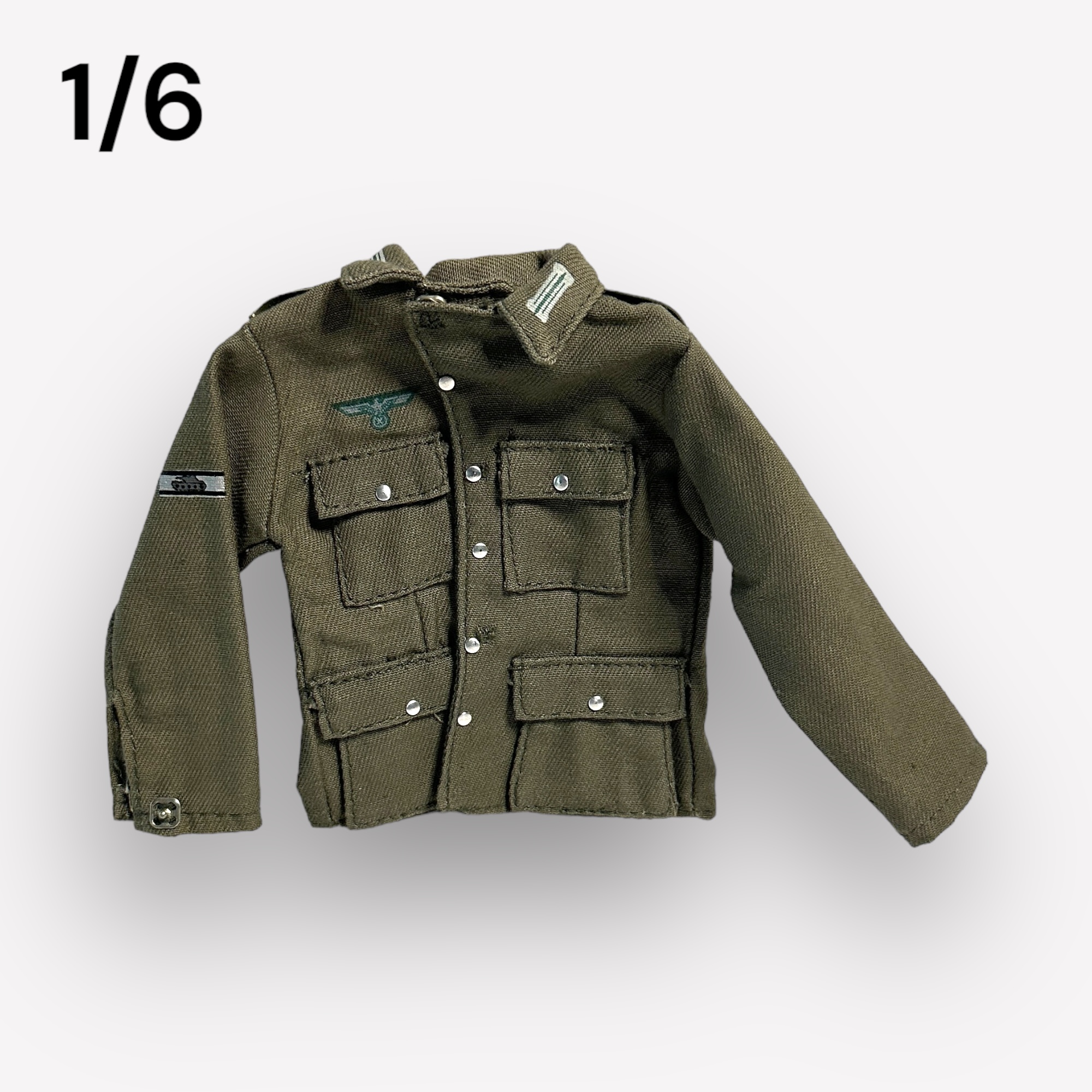  Product image 1 of the product “M43 Feldbluse Schütze 1/6 ”