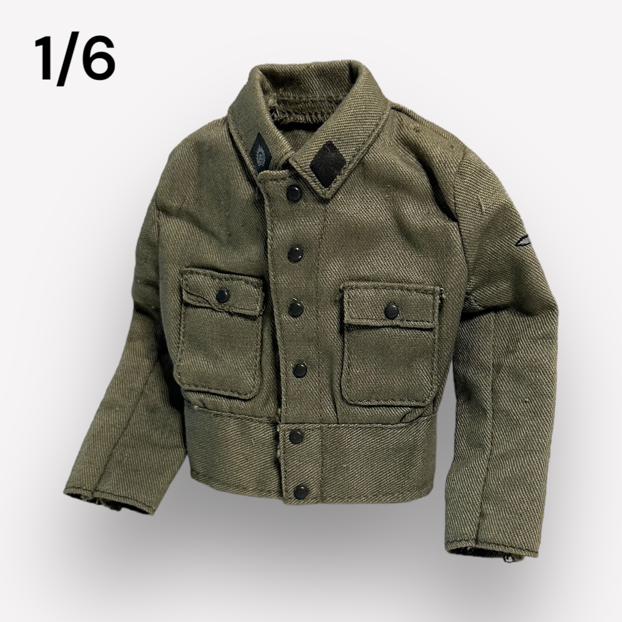  Product image 1 of the product “M44 Feldbluse SS 19. WWaffen Gren Div Lettische SS 1/6 ”