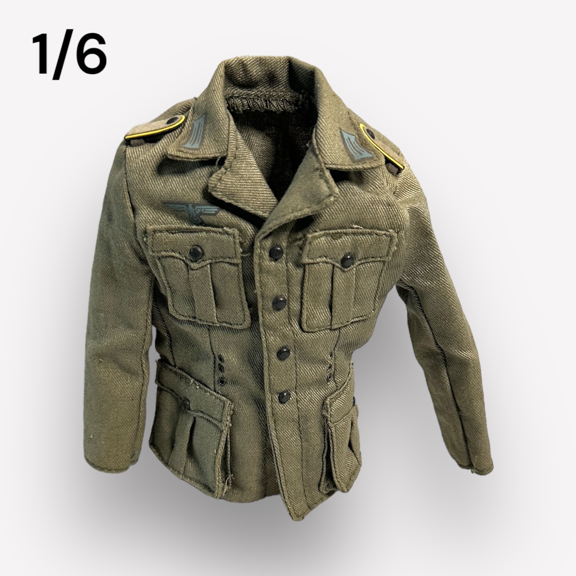  Artikelbild 1 des Artikels “Uniform  gelbe Schulterklappen 1/6 “