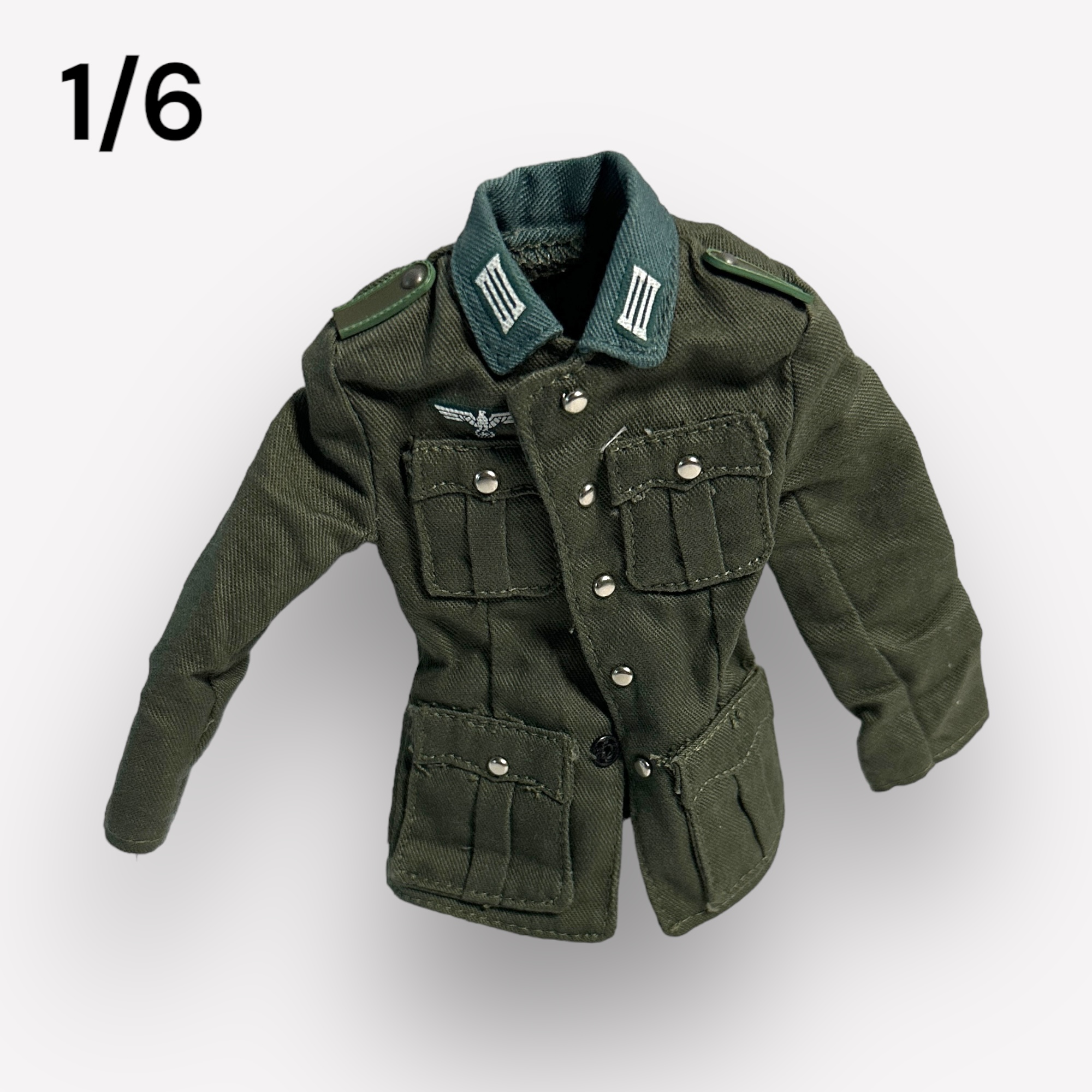  Artikelbild 1 des Artikels “M40 Feldbluse Gebirgsjäger  1/6 “