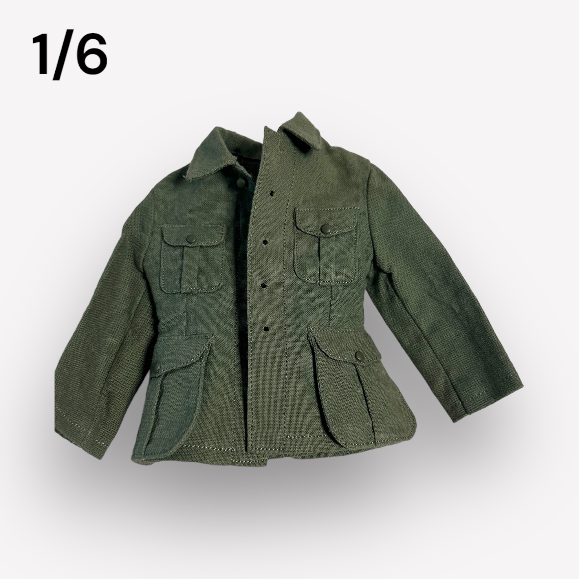  Artikelbild 1 des Artikels “M40 Feldbluse 1/6 (zum knöpfen) “