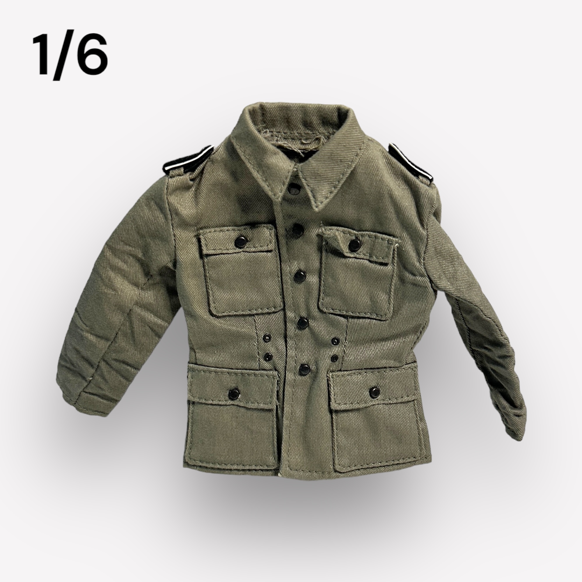 Product image 1 of the product “M43 Feldbluse Schütze 1/6 ”