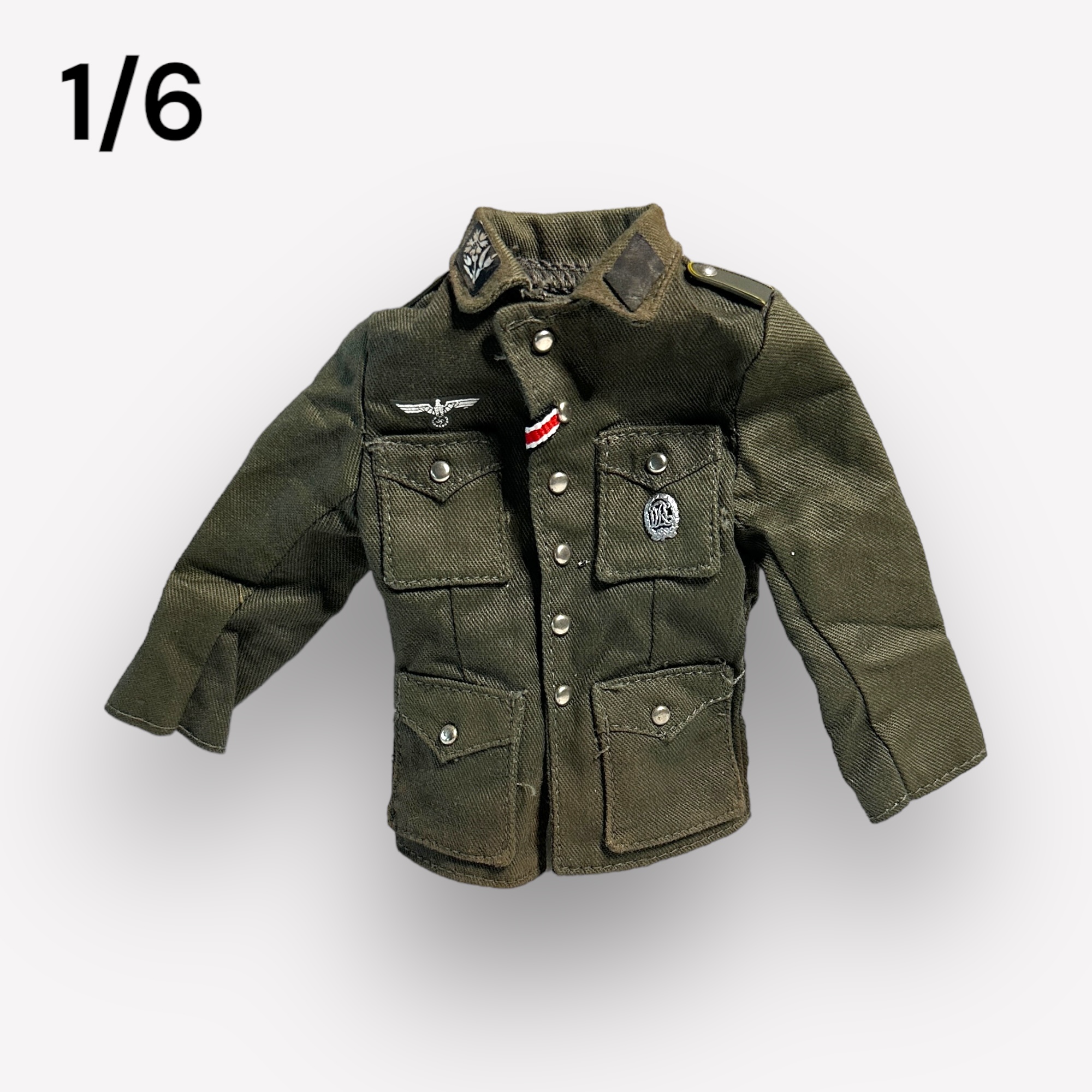  Artikelbild 1 des Artikels “M40 Feldbluse Marie Theresia 1/6 Sonderausführung WH “